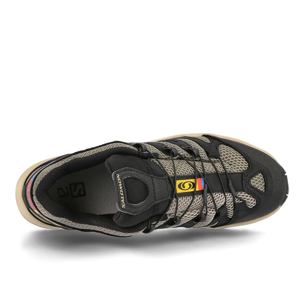Salomon xa pro 1 advanced Vetiver-Black-Safari Sneakers Detailfoto | Overkill
