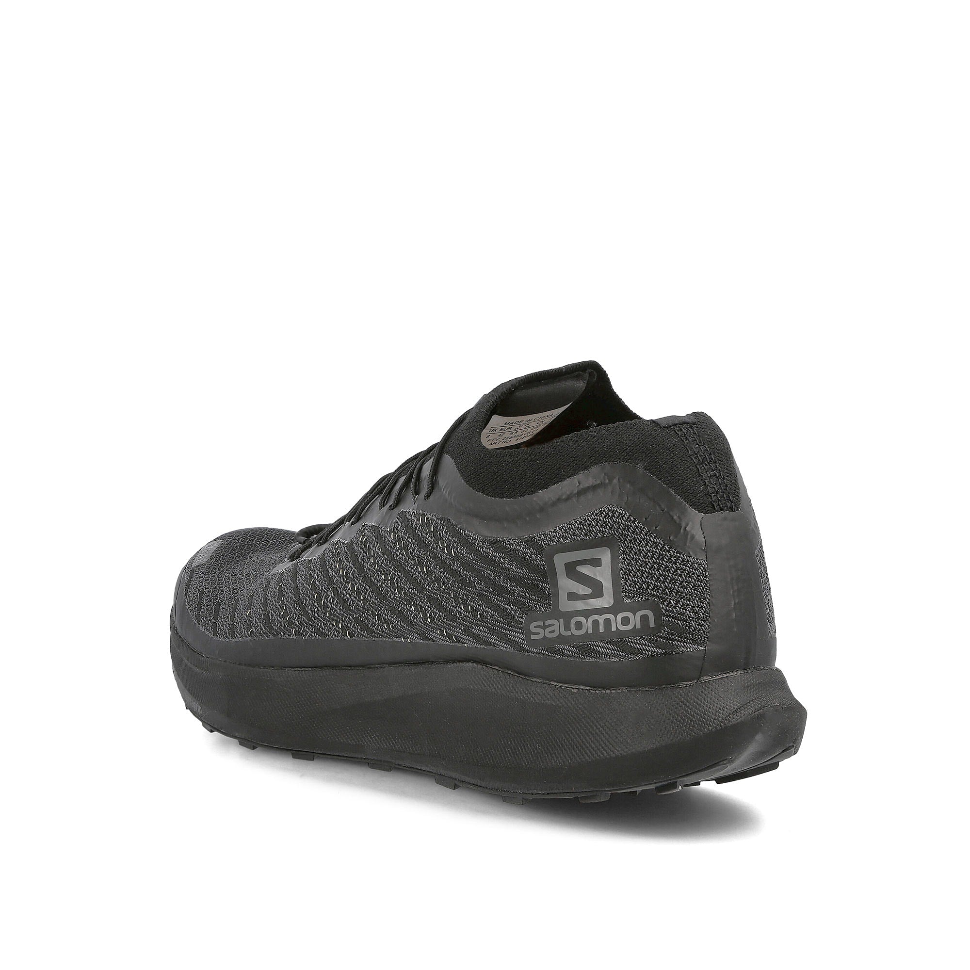 Salomon s/lab pulsar black limited Black / Black / Black Close-up | Overkill