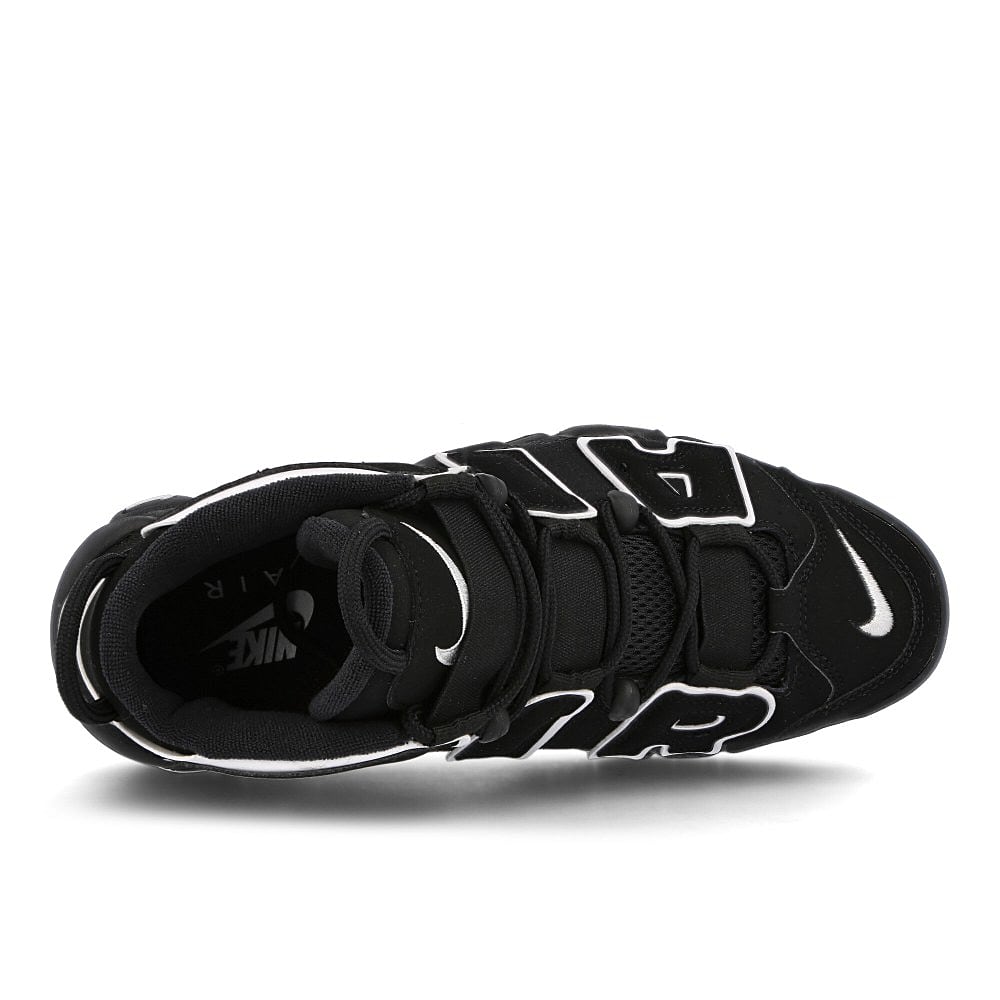 Nike air more uptempo Black / White - Black Sneakers Detailfoto | Overkill