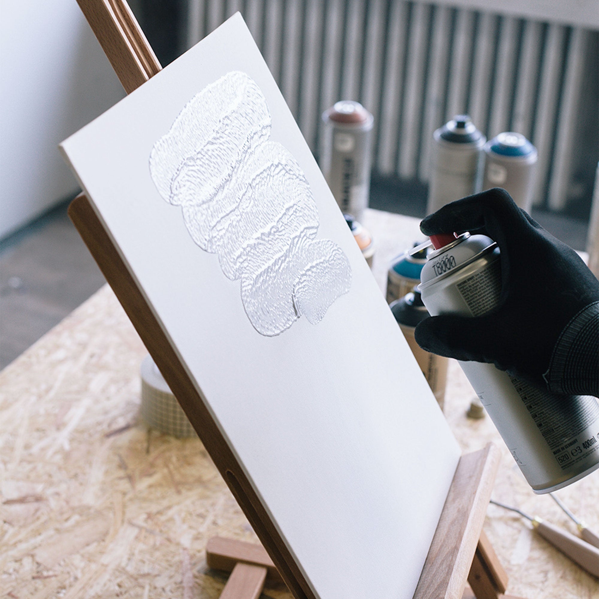 Montana texture 400 ml 0 Cans Material | Overkill