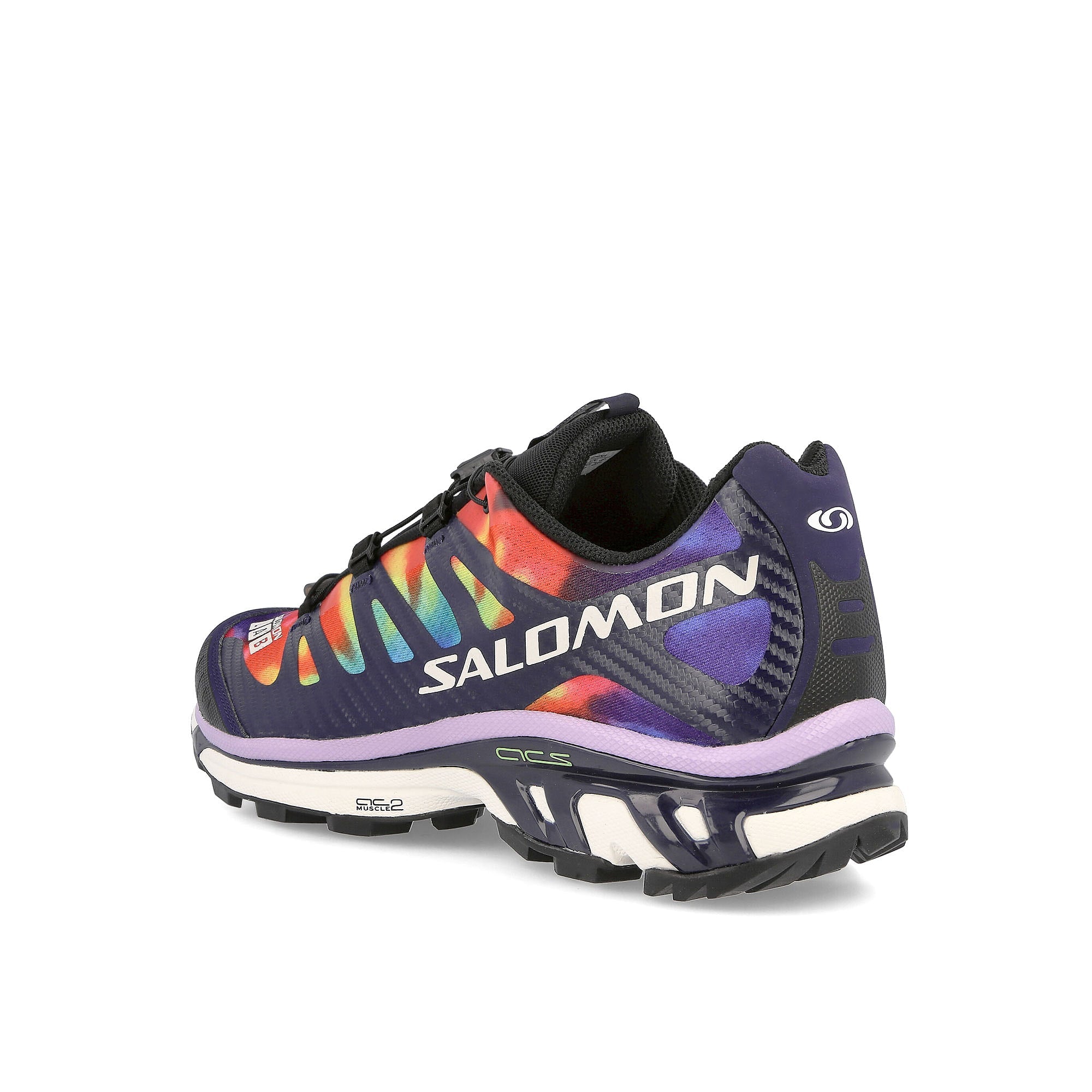 Salomon xt-4 advanced Evening Blue / Nimbus Cloud / Lavender Close-up | Overkill