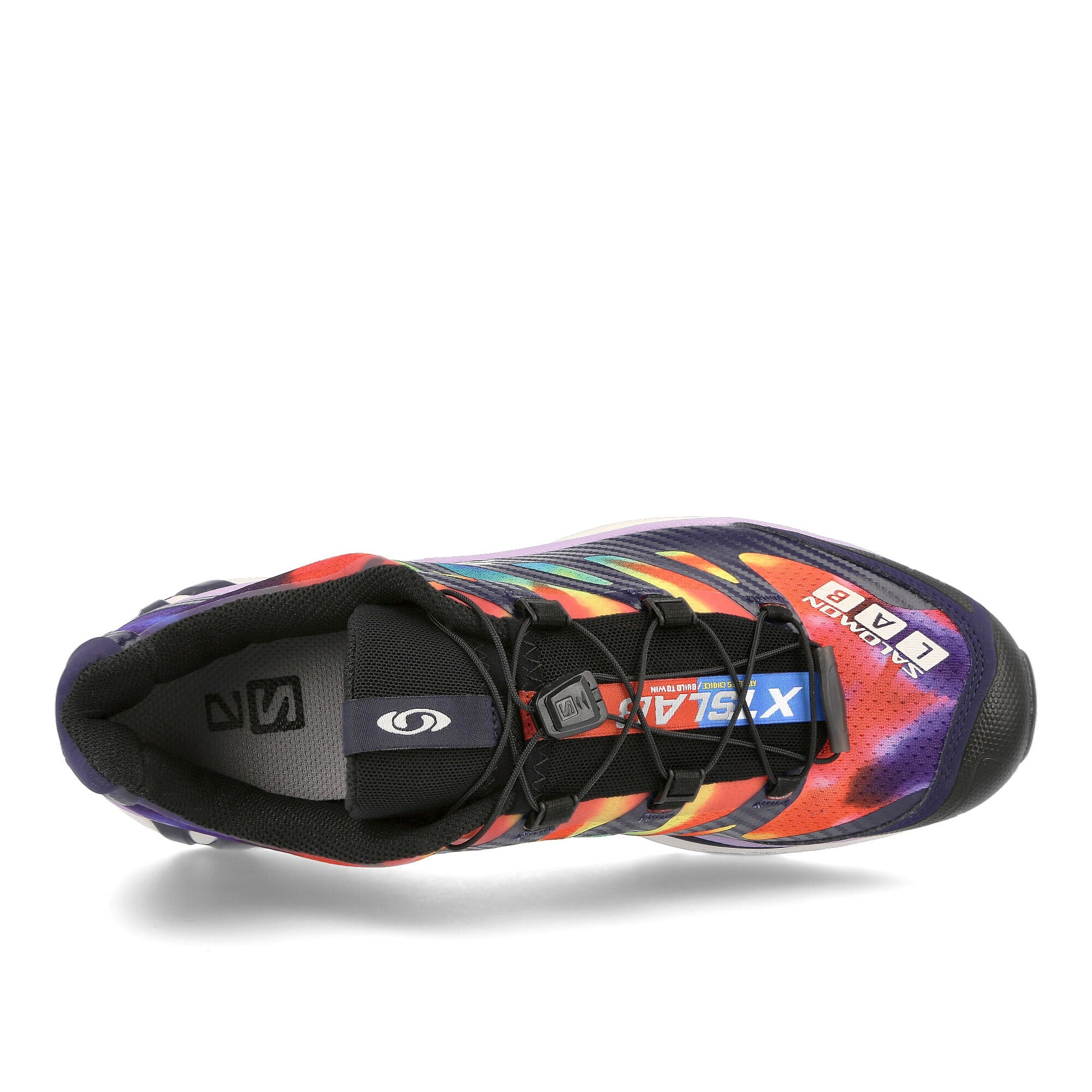 Salomon xt-4 advanced Evening Blue / Nimbus Cloud / Lavender Detail view 1 | Overkill