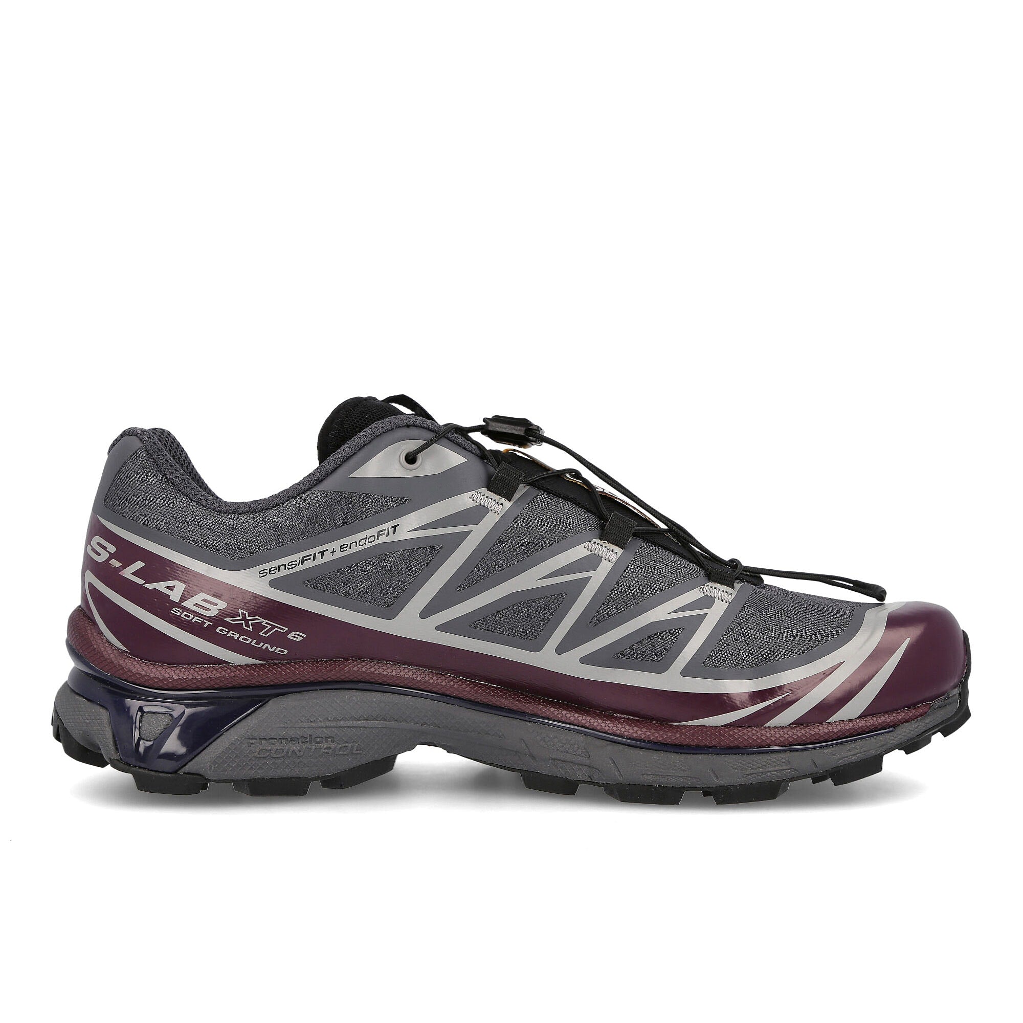 Salomon xt-6 advanced Ebony / Maverick / Evening Blue Material | Overkill
