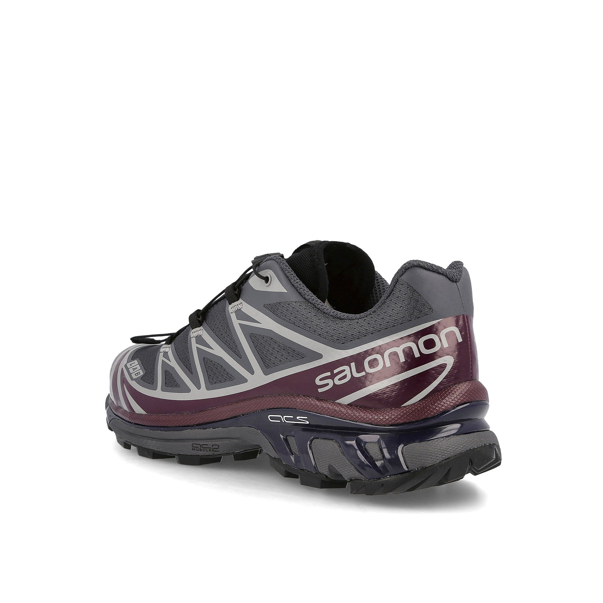 Salomon xt-6 advanced Ebony / Maverick / Evening Blue Close-up | Overkill