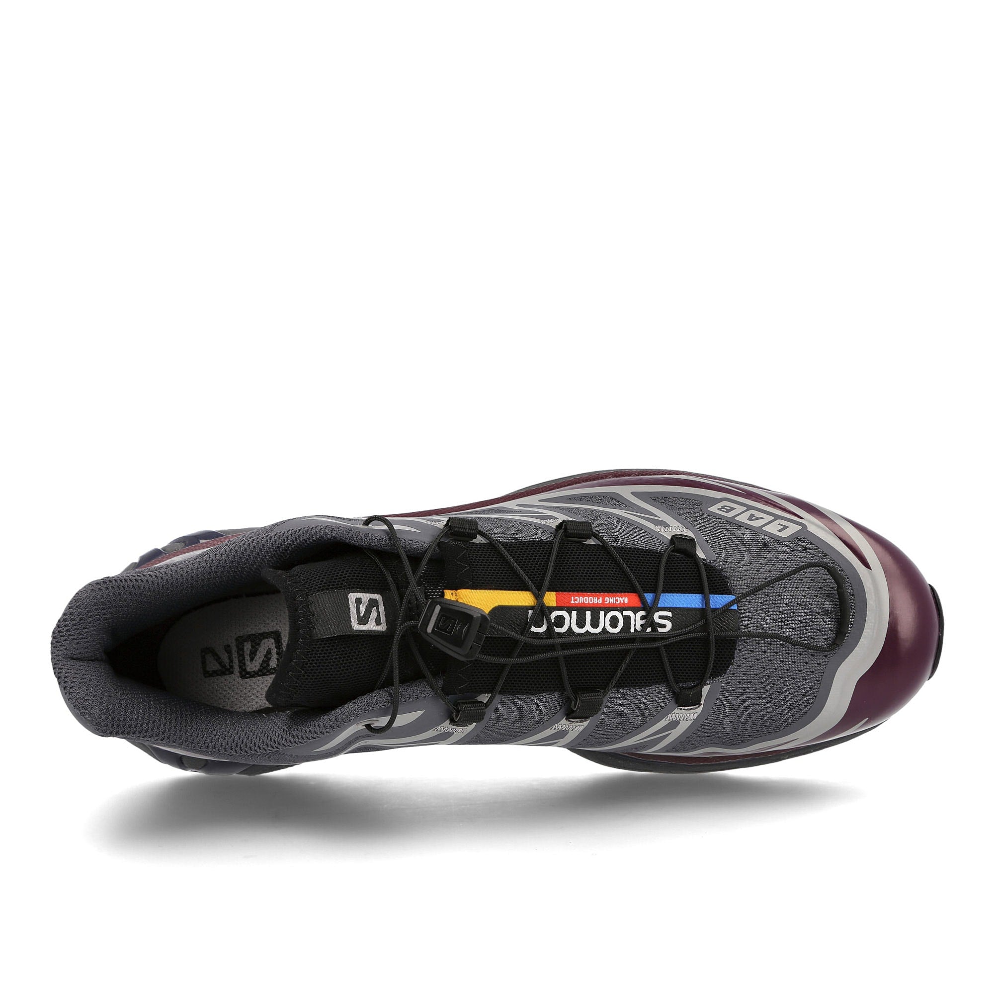 Salomon xt-6 advanced Ebony / Maverick / Evening Blue Detail view 1 | Overkill