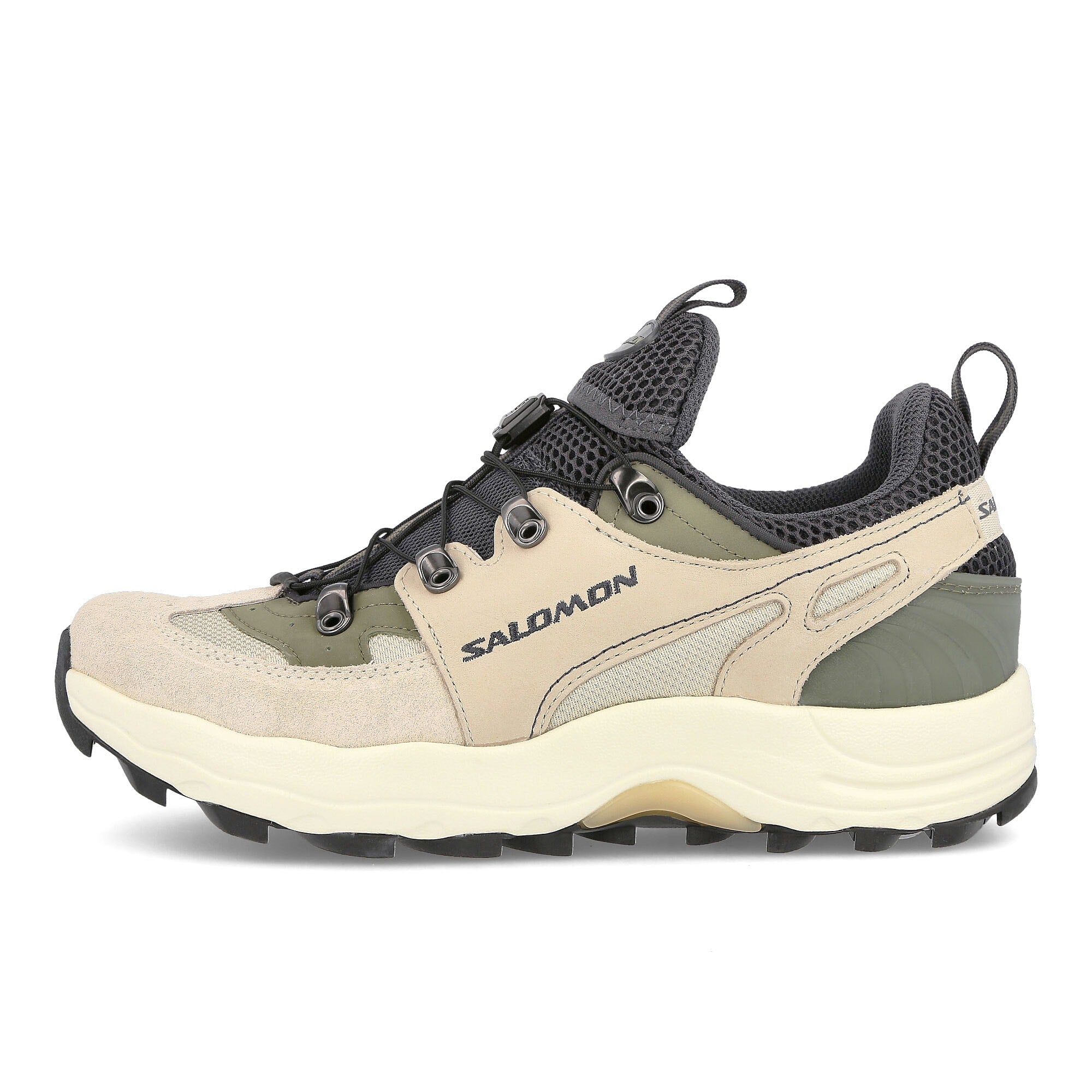 Salomon raid wind advanced Ebony-Rainy Deep-Deep Lichem Green Sneakers 415769 | Overkill