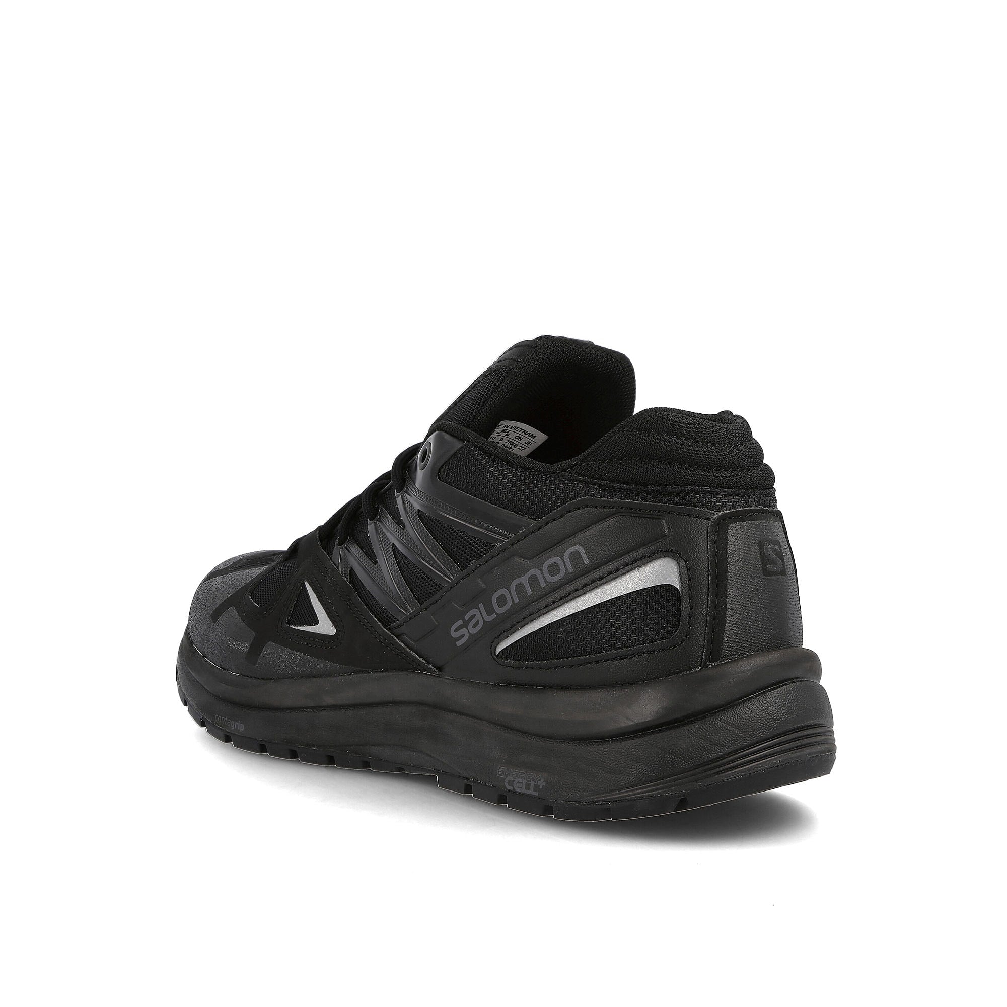 Salomon odyssey 1 advanced Black / Black / Magnet Close-up | Overkill