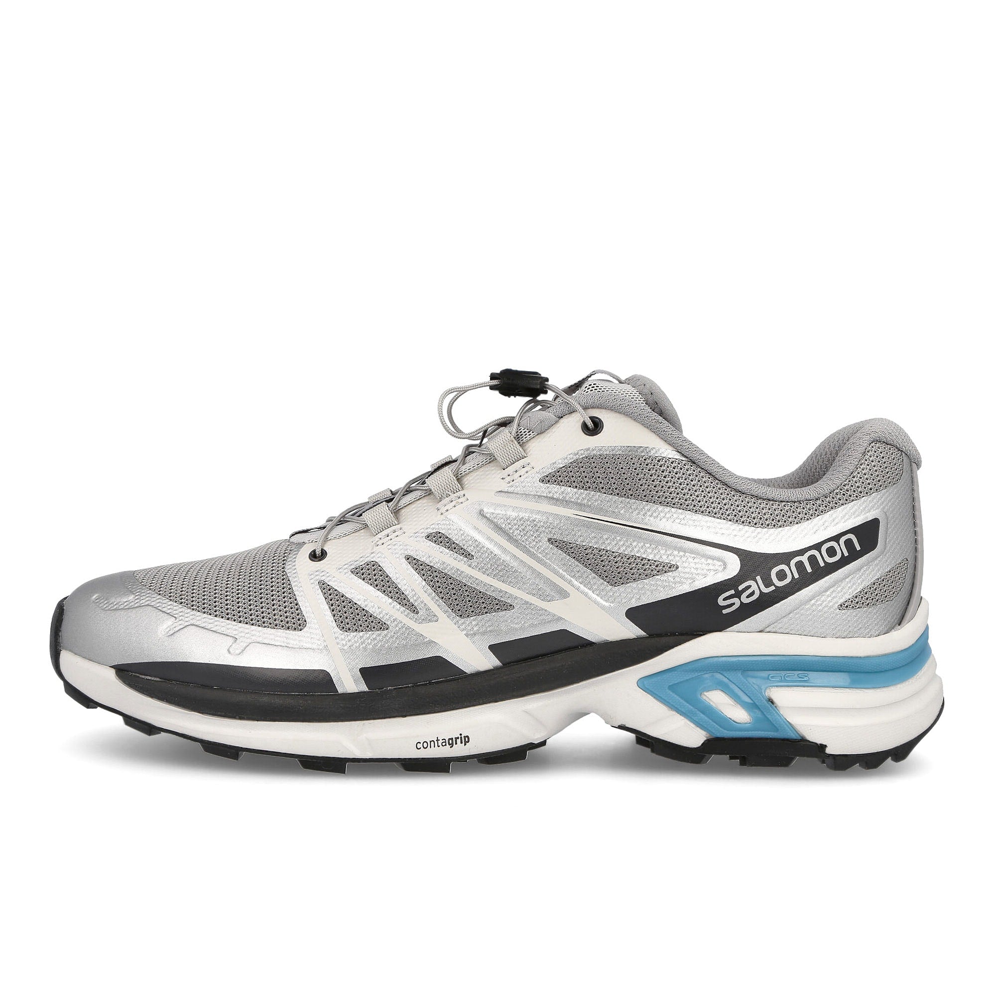 Salomon xt-wings 2 advanced Alloy / Silver Metallic / Delphinium Blue 415776 | Overkill