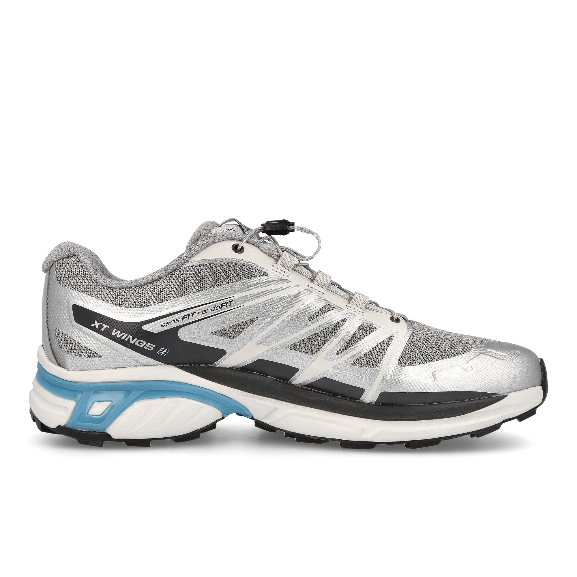 Salomon xt-wings 2 advanced Alloy / Silver Metallic / Delphinium Blue Material | Overkill
