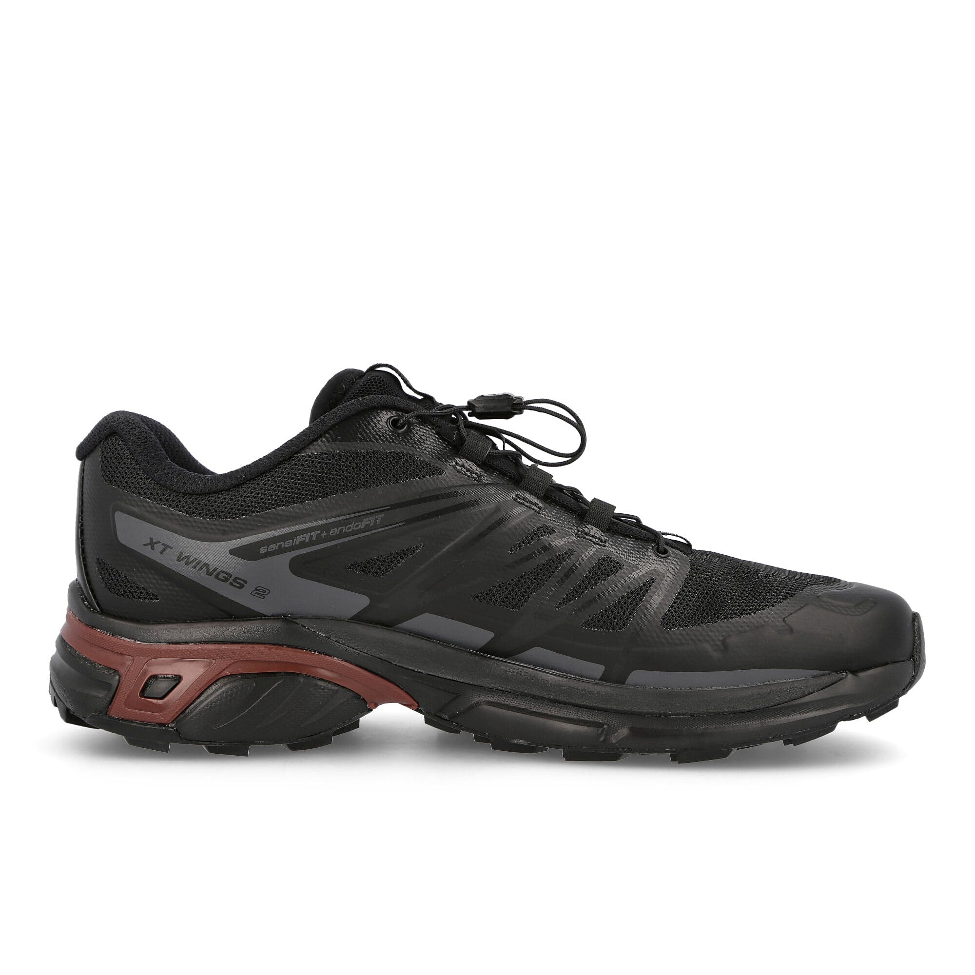 Salomon xt-wings 2 advanced Black-Madder Brown-Phantom Sneakers Silhouette | Overkill