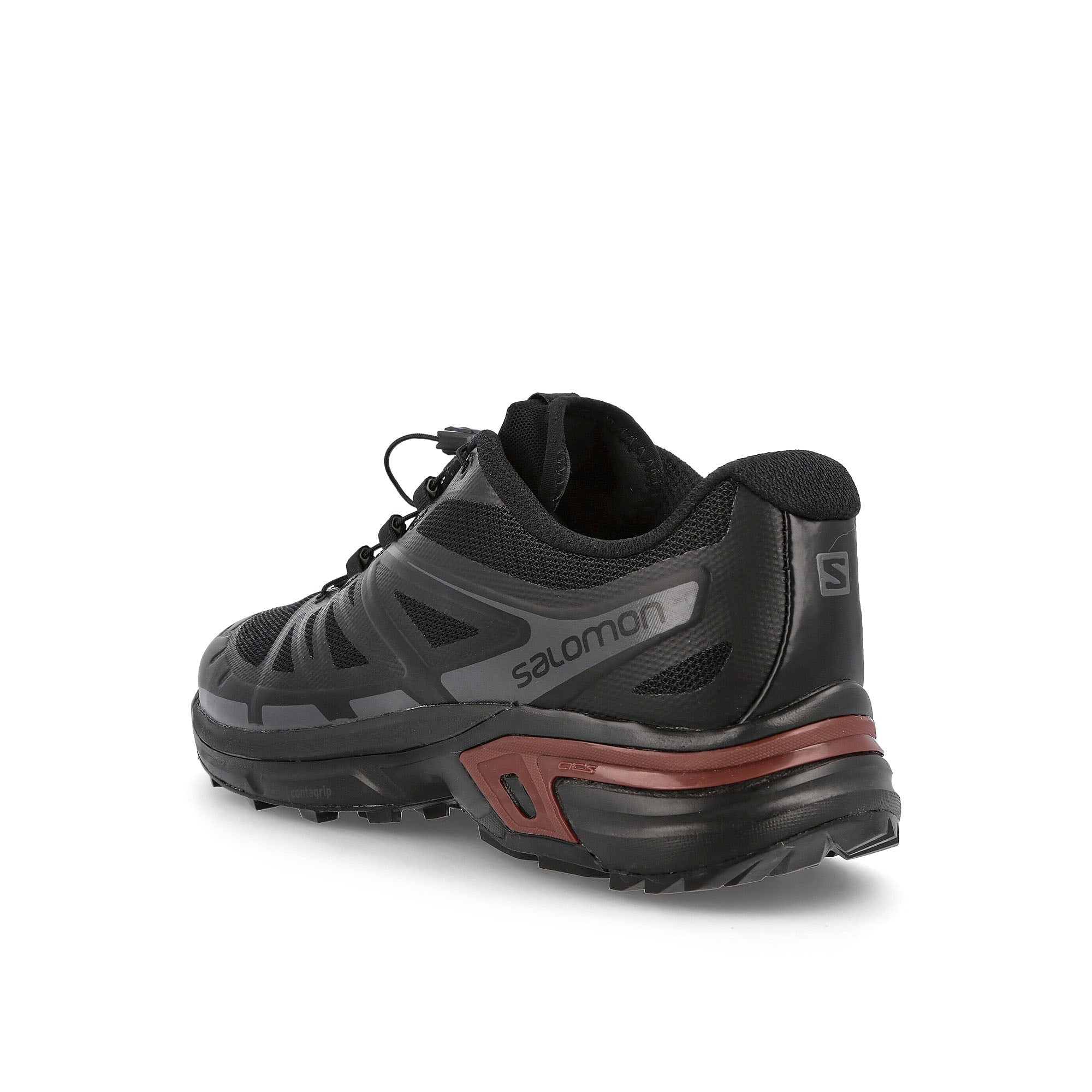 Salomon xt-wings 2 advanced Black-Madder Brown-Phantom Sneakers Material | Overkill