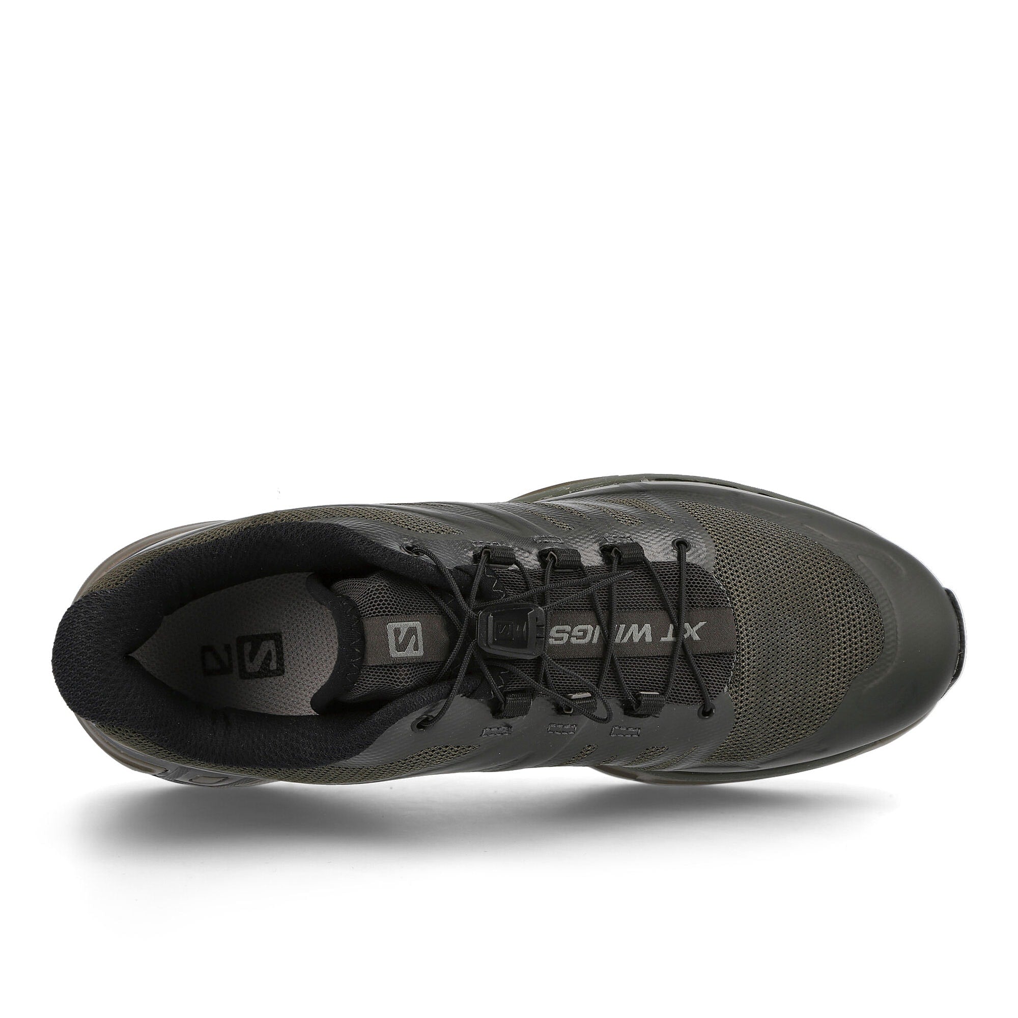 Salomon xt-wings 2 advanced Peat / Cator Grey / Bungee Cord Detail view 1 | Overkill