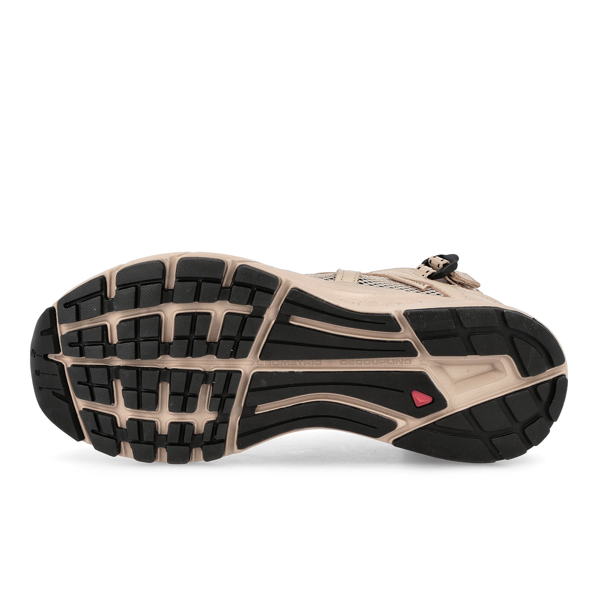 Salomon technsonic ltr advanced Safari / Safari / Black Detail view 2 | Overkill