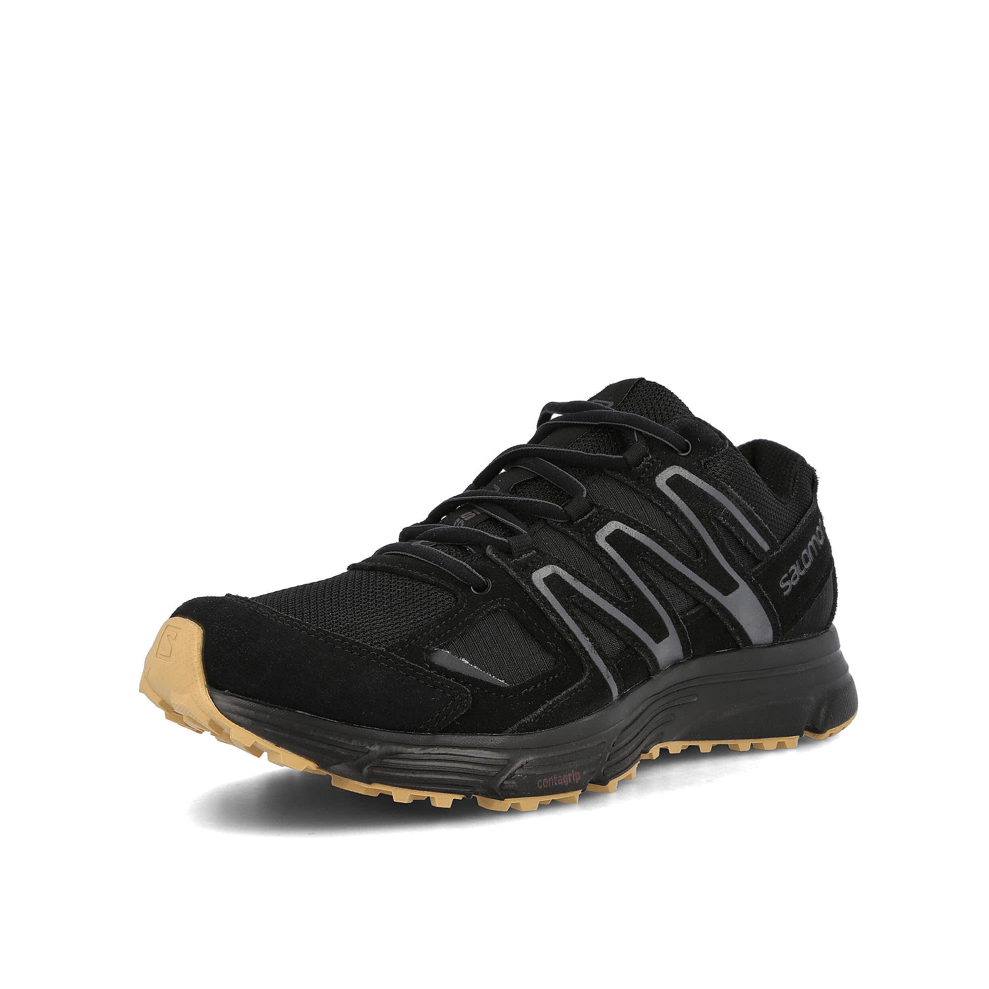 Salomon x-mission suede Black / Ebony / Gum 3 Detailfoto | Overkill