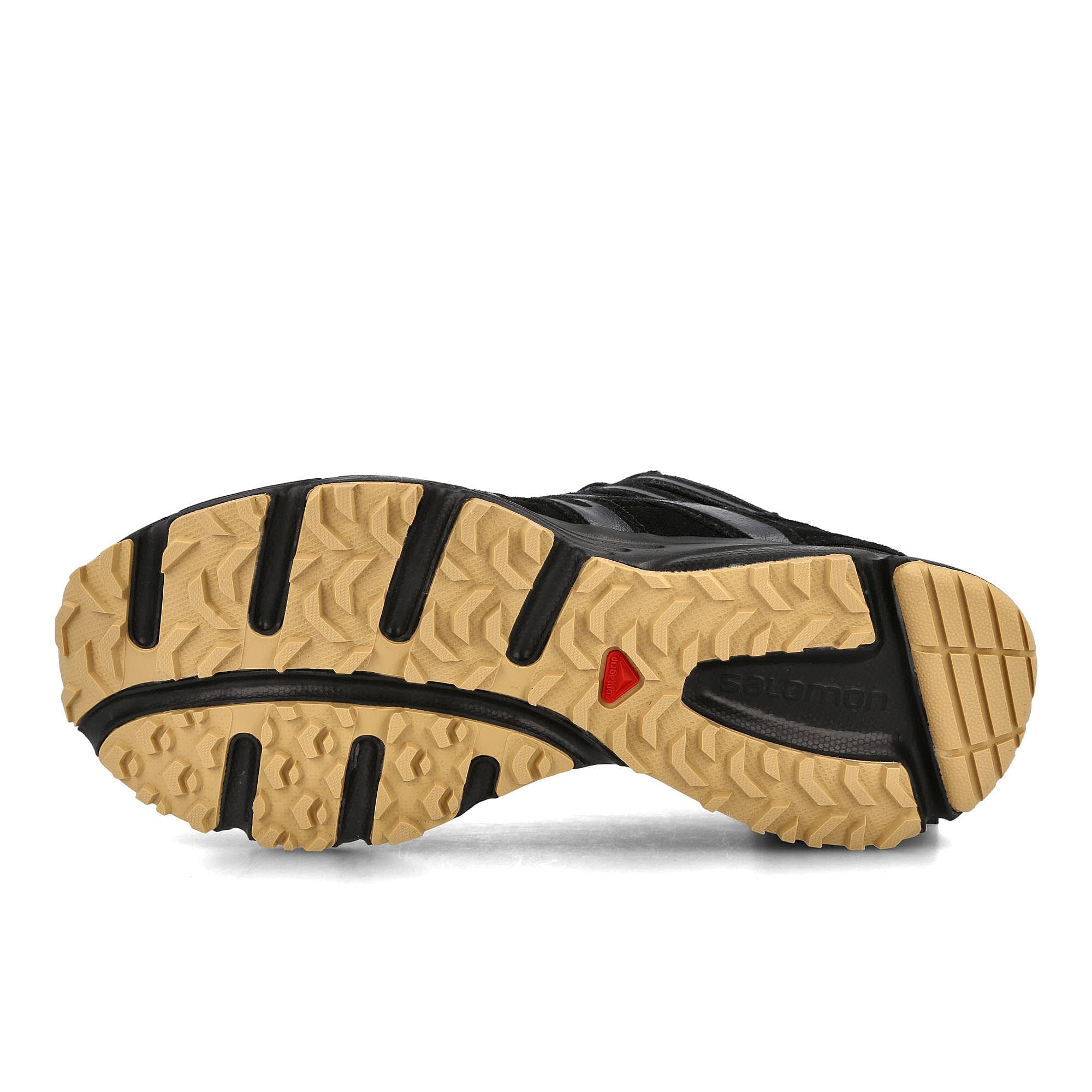 Salomon x-mission suede Black / Ebony / Gum 3 Detail view 2 | Overkill