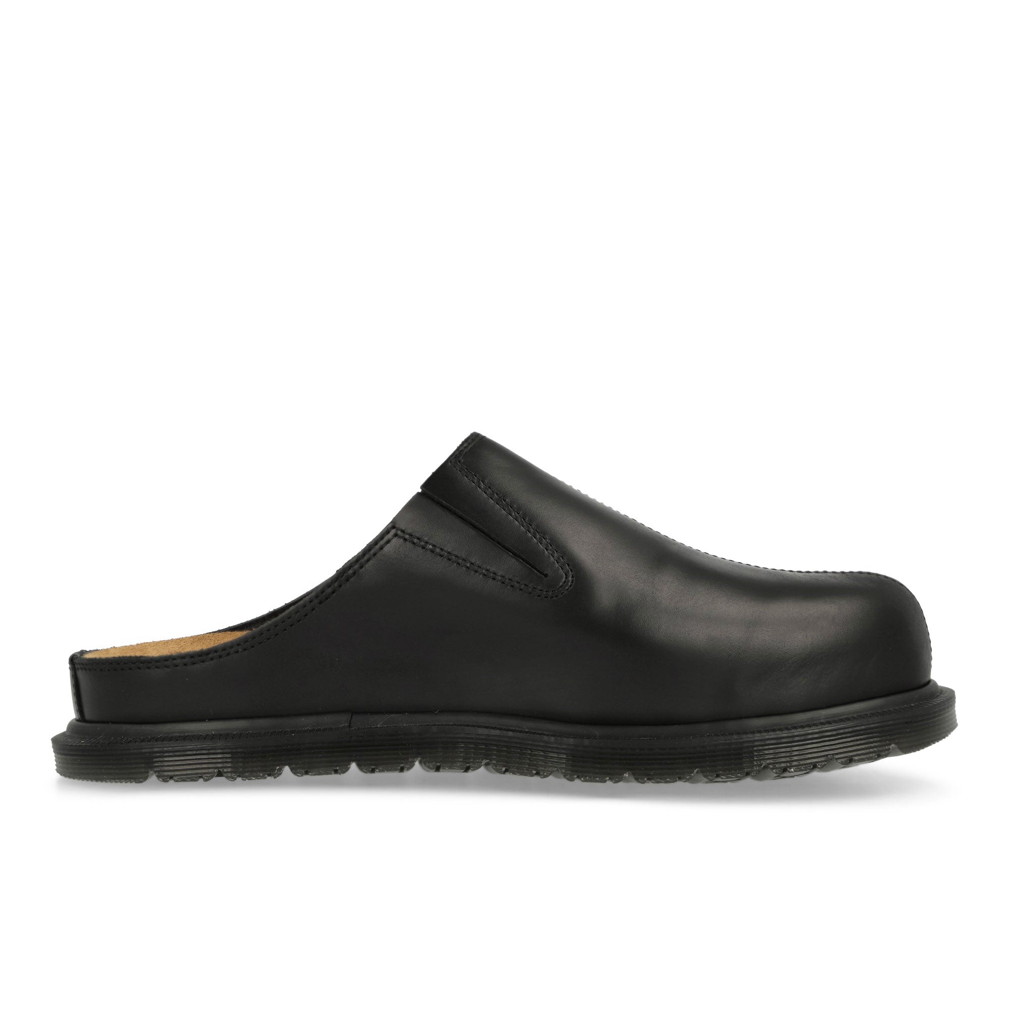 Dr. Martens San Mule Black Slides, Sandals & Slippers 41615001 Silhouette | Overkill