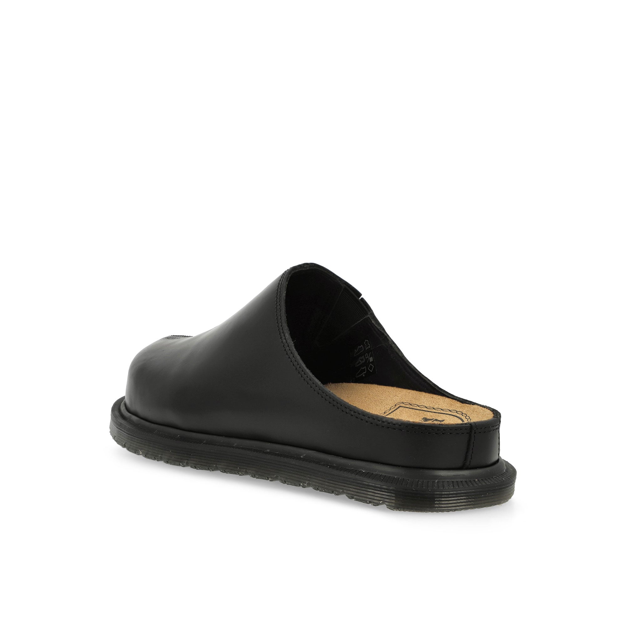 Dr. Martens San Mule Black Slides, Sandals & Slippers 41615001 Material | Overkill