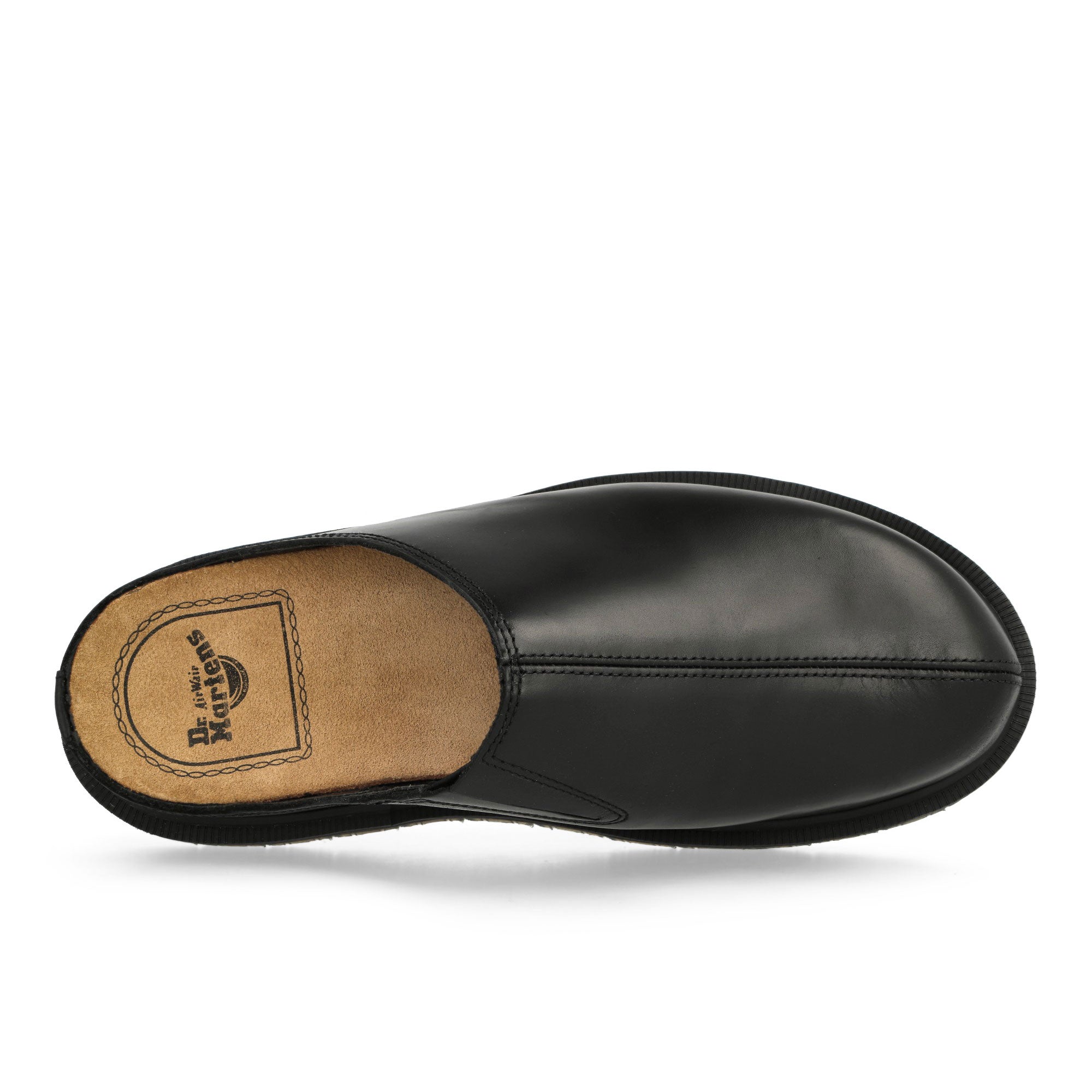 Dr. Martens San Mule Black Slides, Sandals & Slippers 41615001 Detailfoto | Overkill
