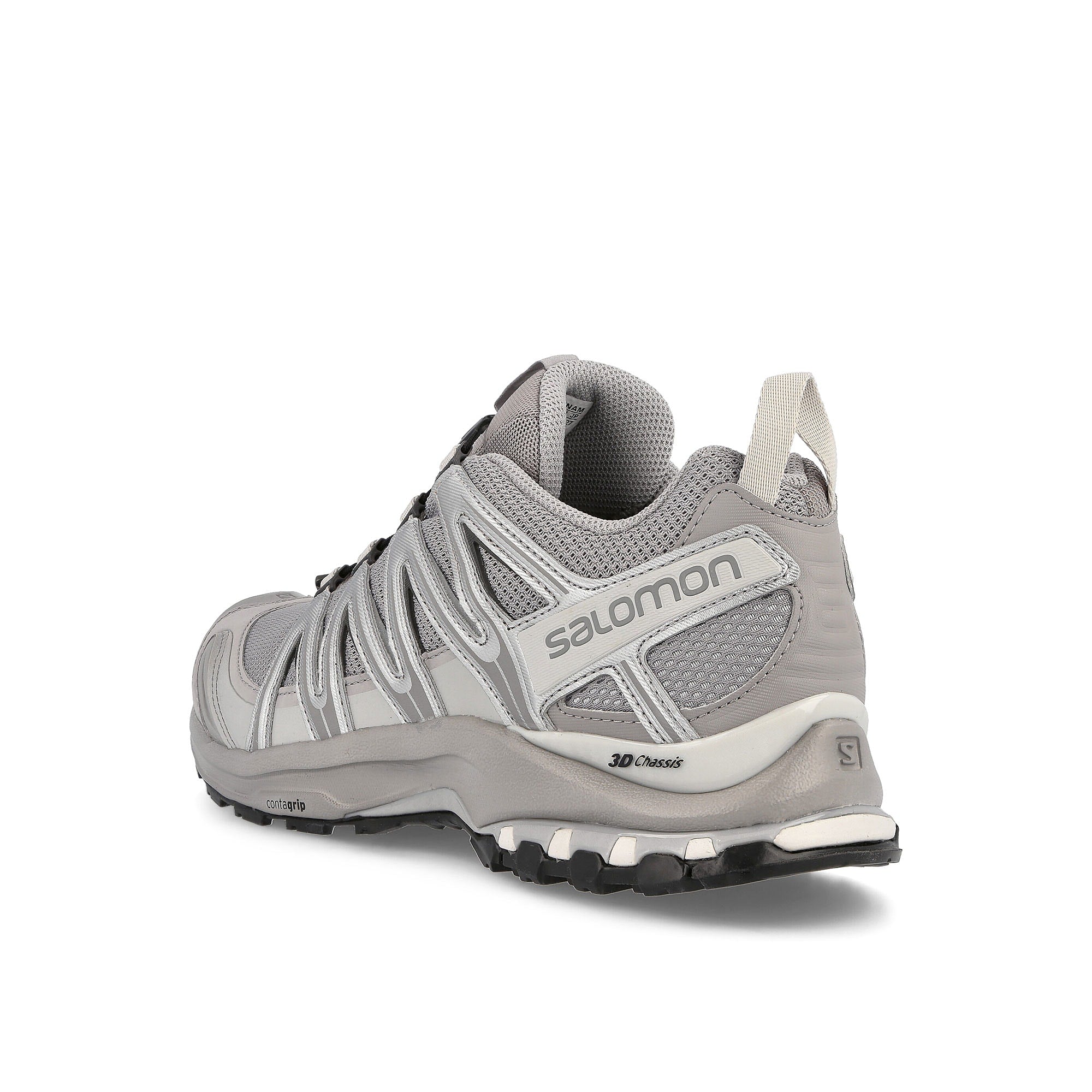 Salomon XA-Pro 3D Alloy / Silver / Lunar Rock Low Top Sneakers Material | Overkill