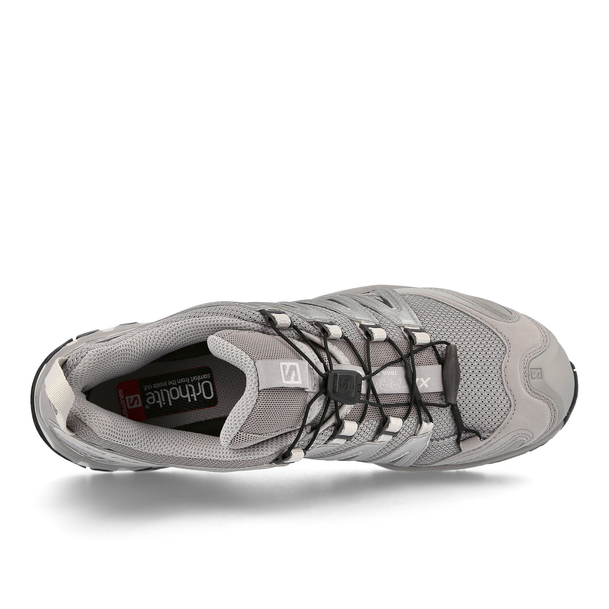 Salomon XA-Pro 3D Alloy / Silver / Lunar Rock Low Top Sneakers Detailfoto | Overkill