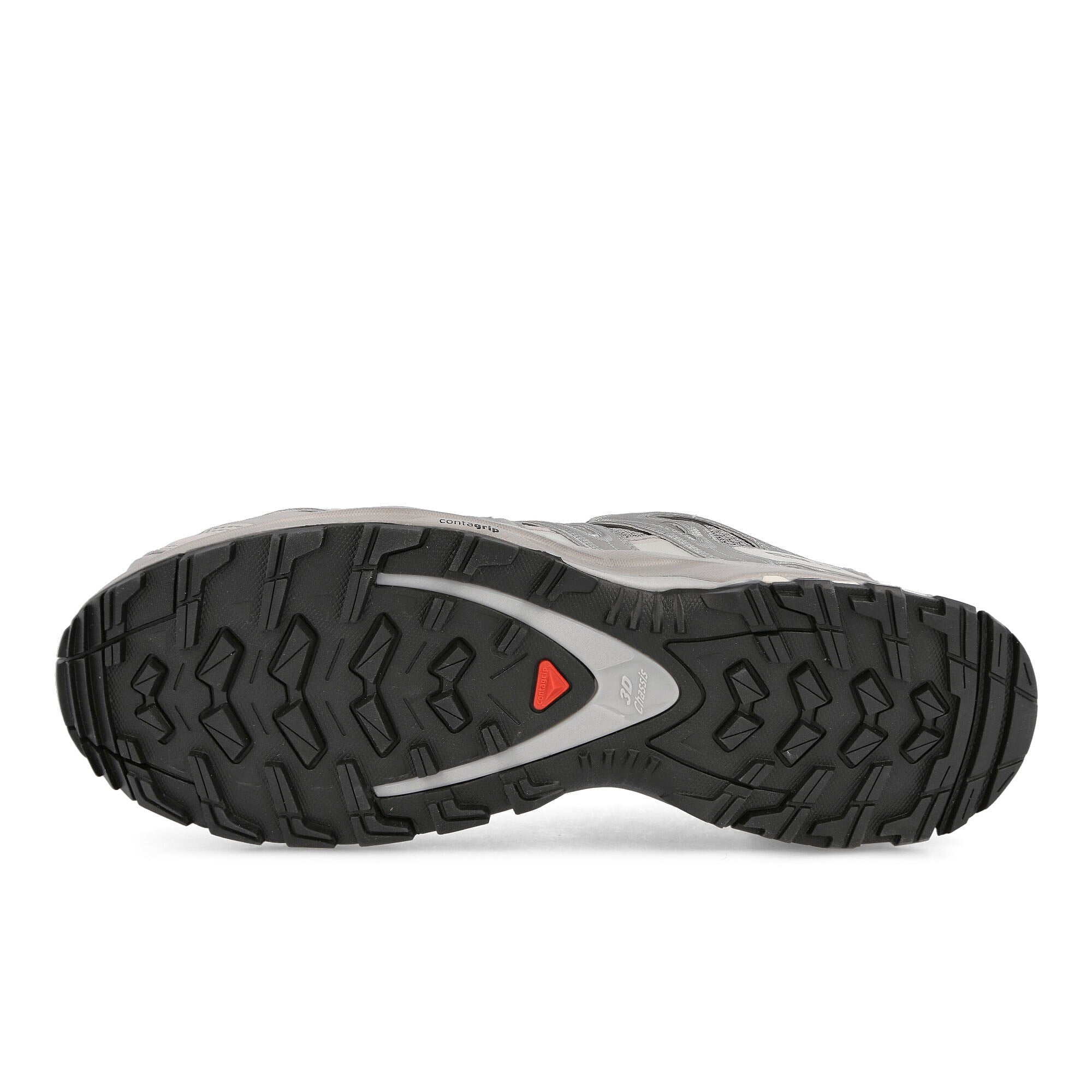 Salomon XA-Pro 3D Alloy / Silver / Lunar Rock Low Top Sneakers Detail View 1 | Overkill