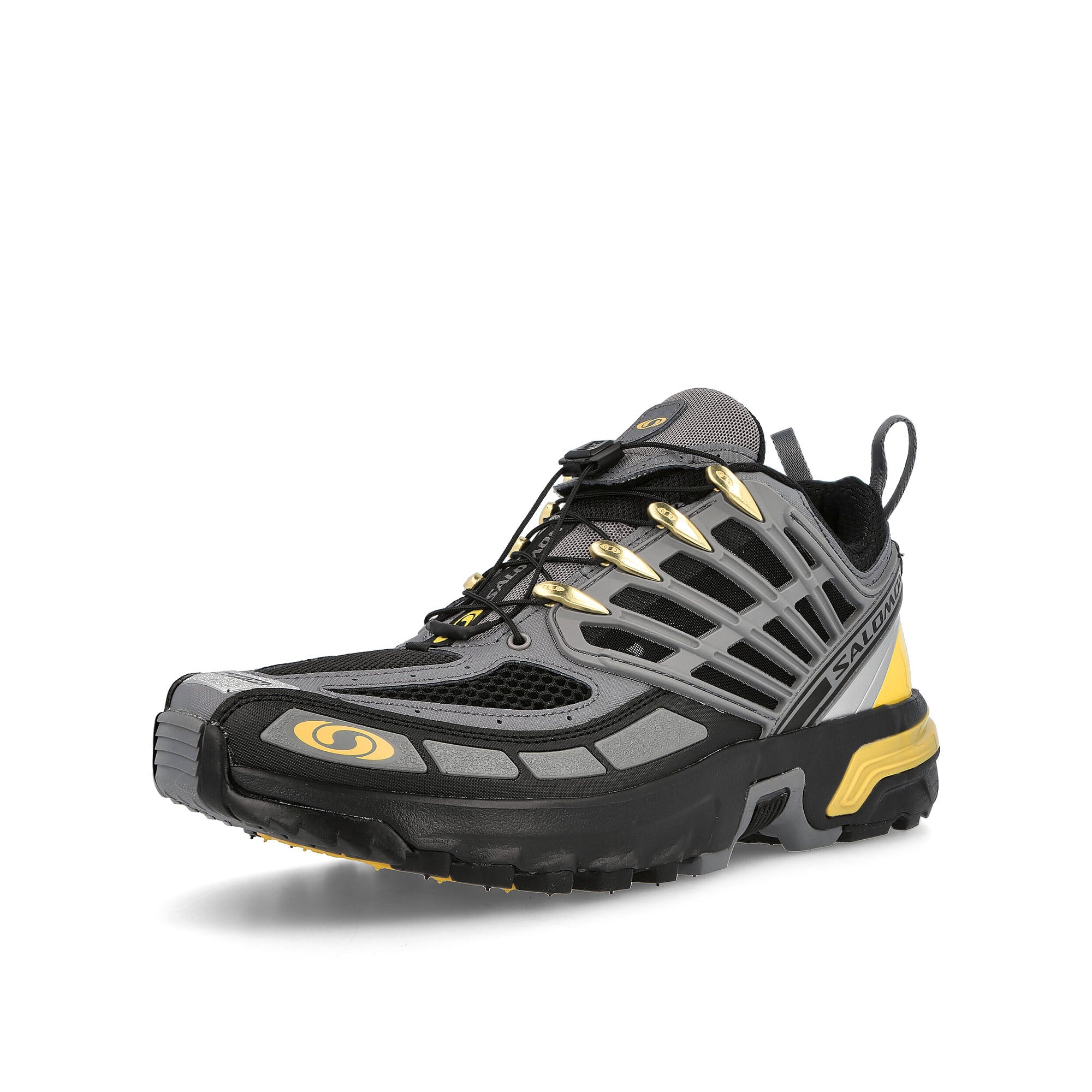 Salomon acs pro advanced Quit Shade / Black Detailfoto | Overkill