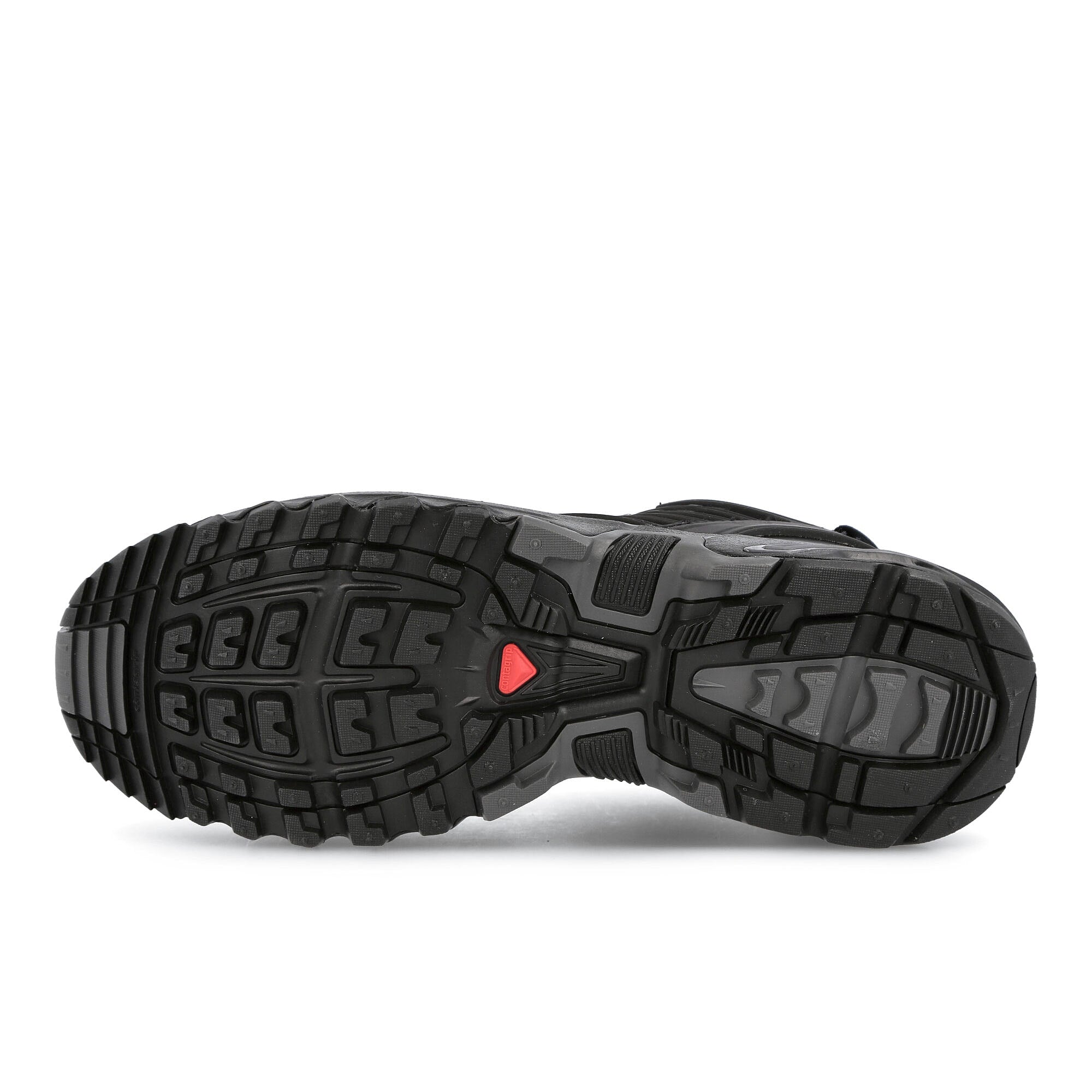 Salomon ACS Pro Advanced Black / Black / Black Low Top Sneakers 416393 Detail View 1 | Overkill