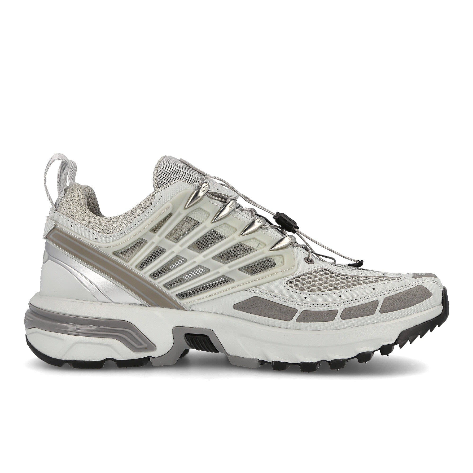 Salomon acs pro advanced Metal / Frost Grey / Silver Material | Overkill