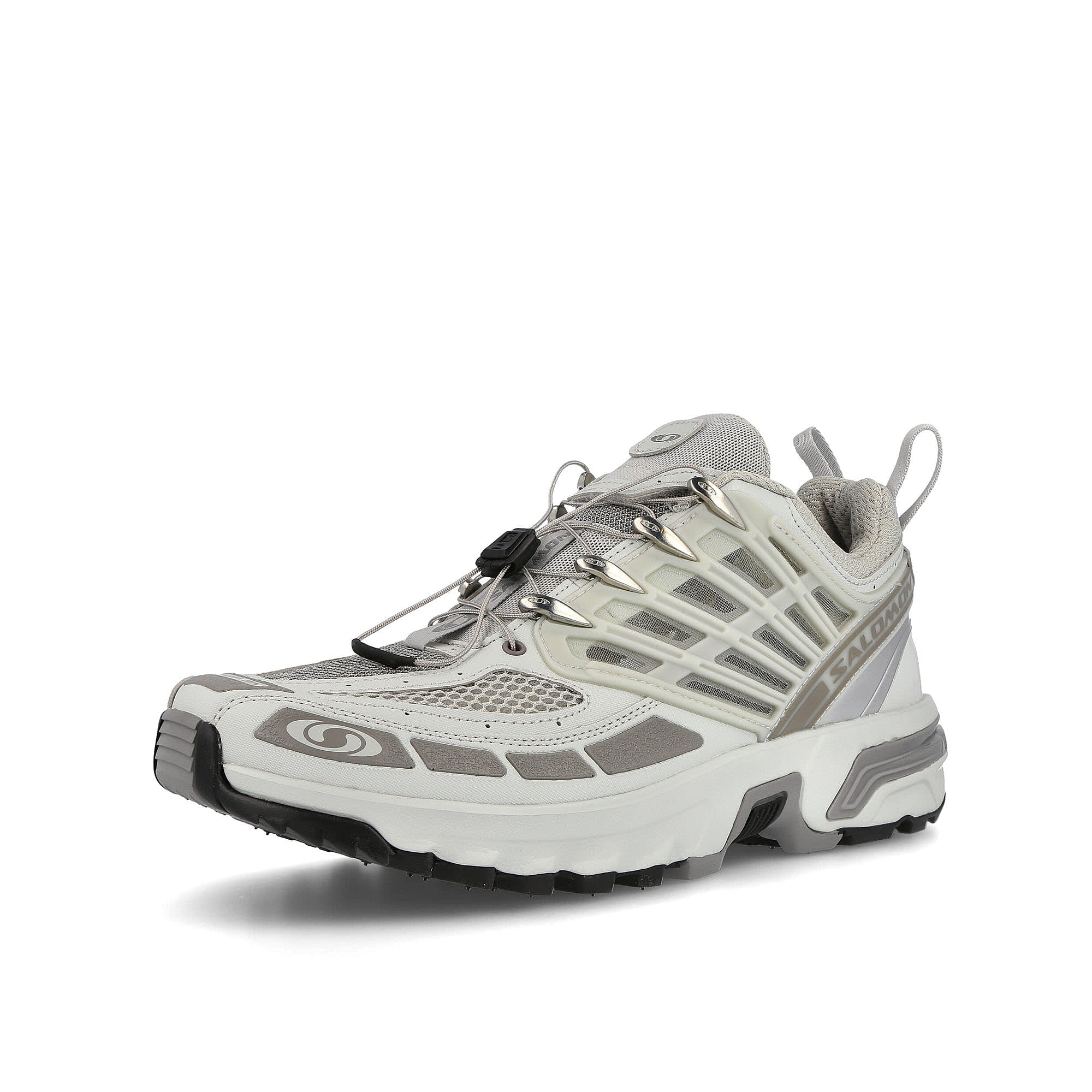 Salomon acs pro advanced Metal / Frost Grey / Silver Detailfoto | Overkill