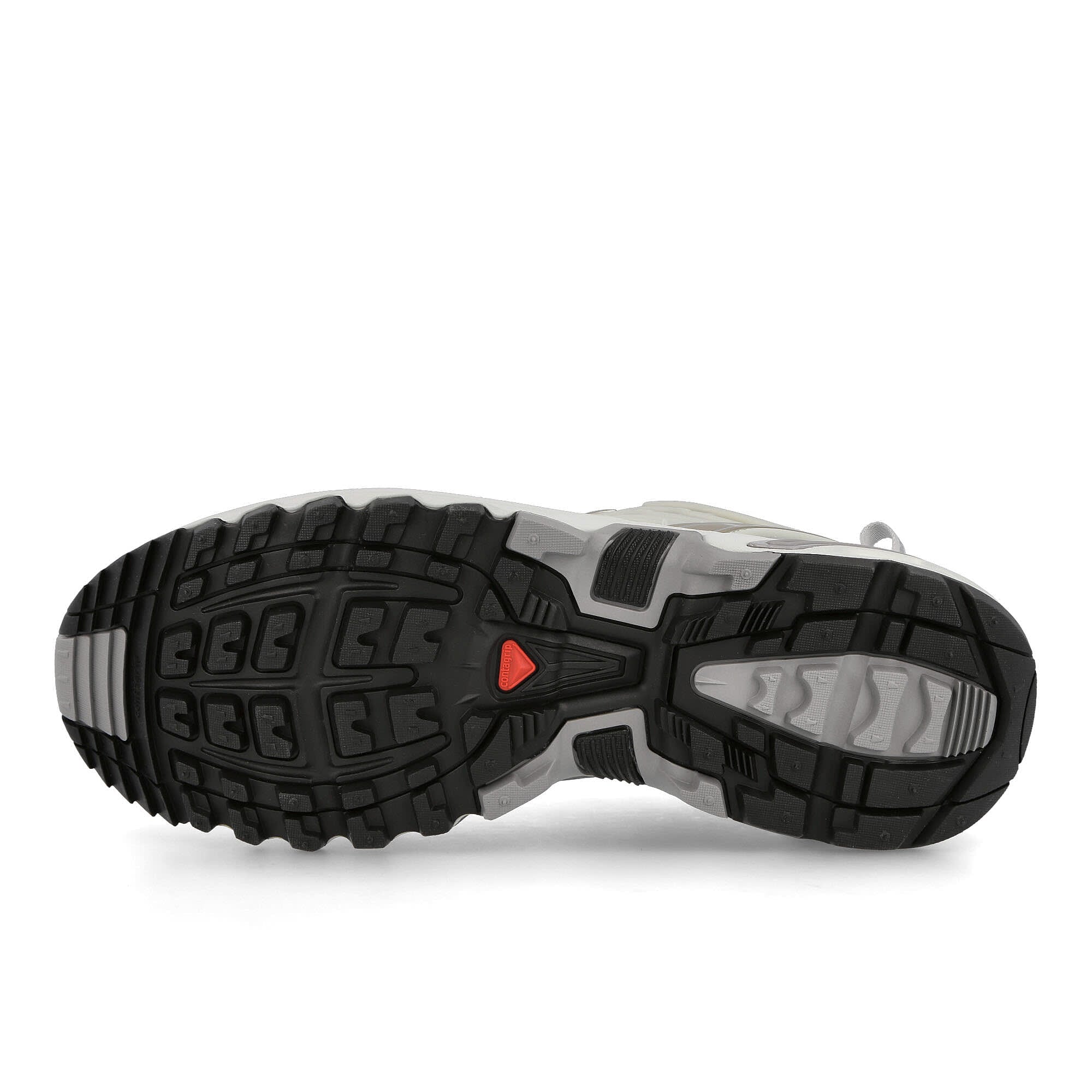 Salomon acs pro advanced Metal / Frost Grey / Silver Detail view 2 | Overkill