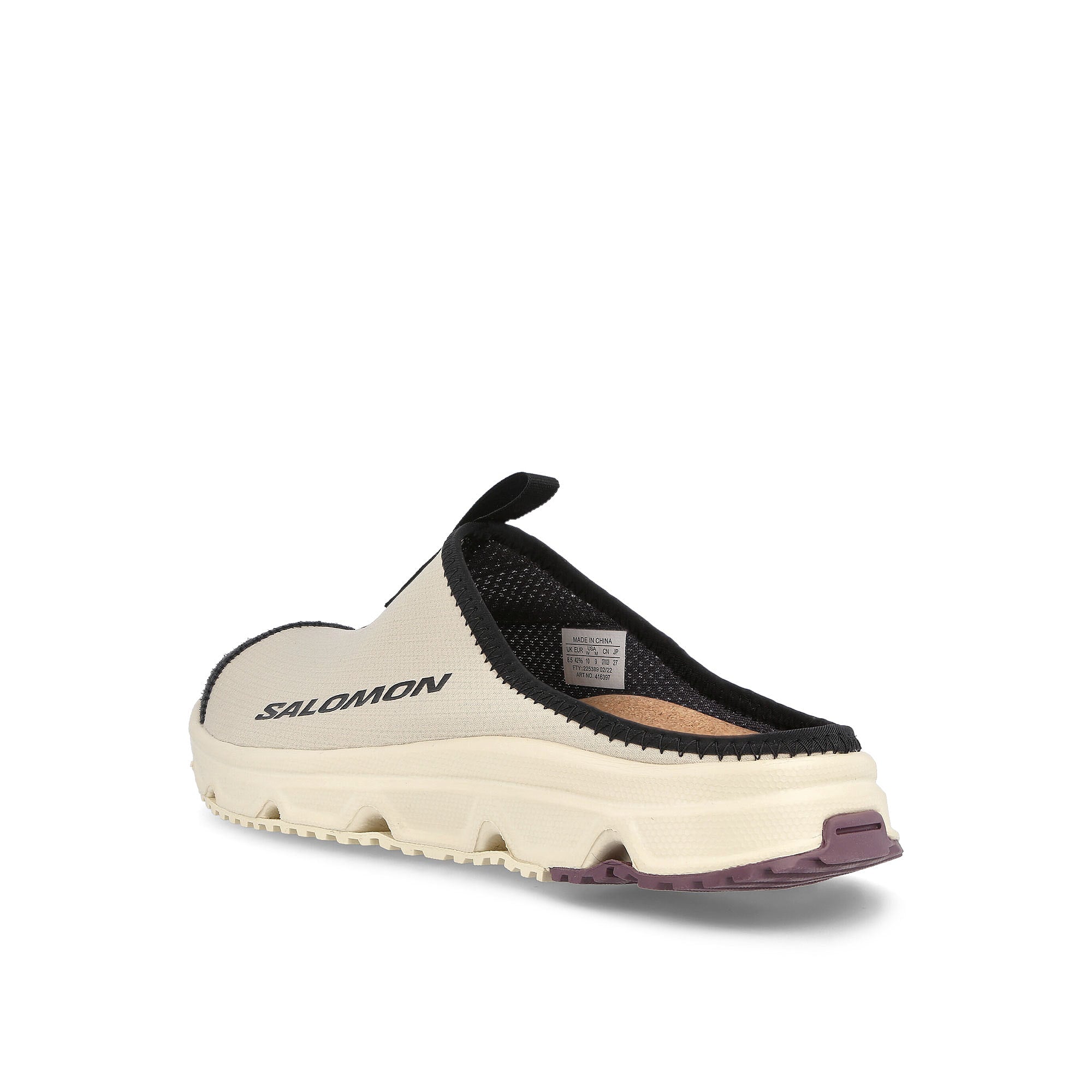 Salomon rx slide 3.0 Bleached Sand / Ebony / Moonscape Close-up | Overkill