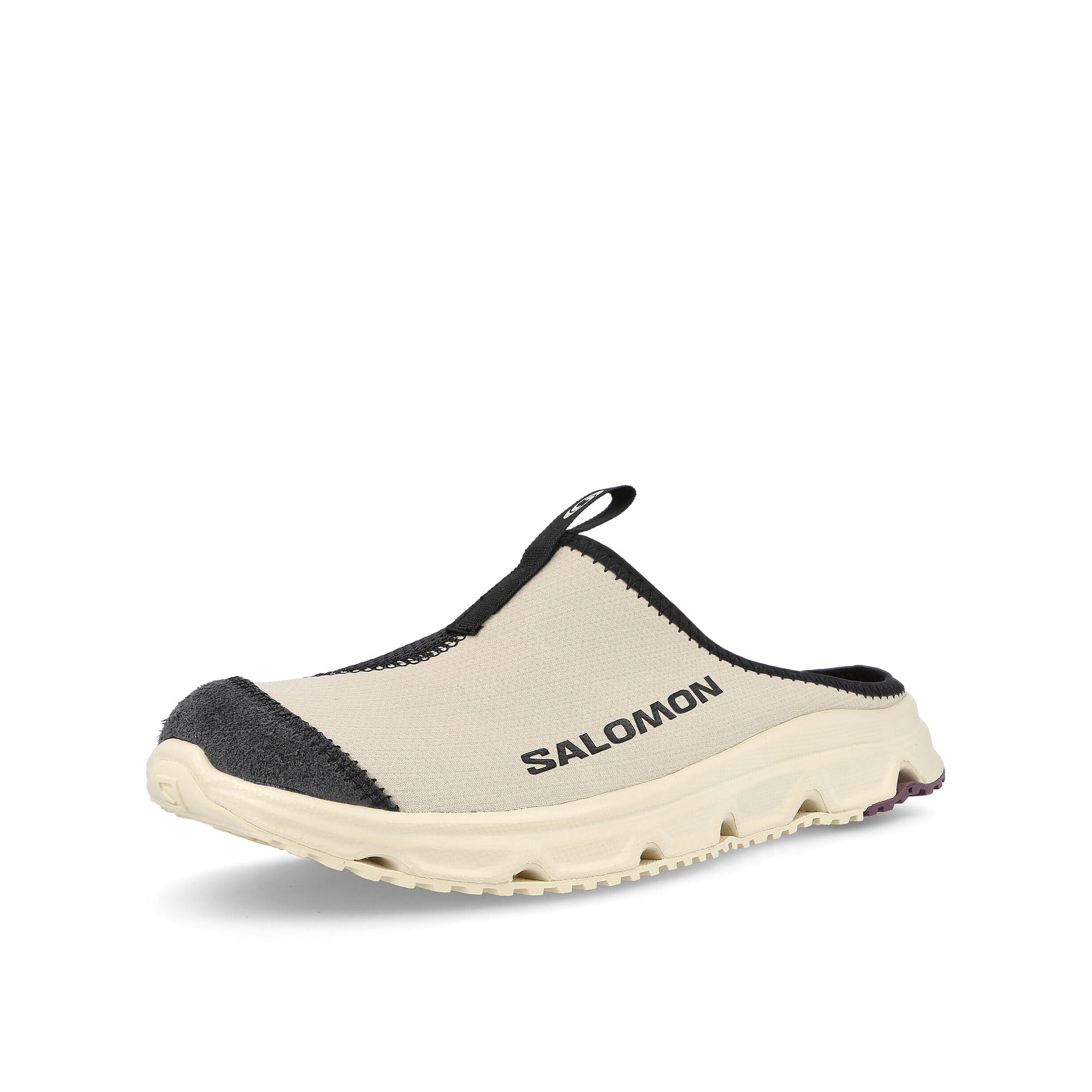 Salomon rx slide 3.0 Bleached Sand / Ebony / Moonscape Detailfoto | Overkill