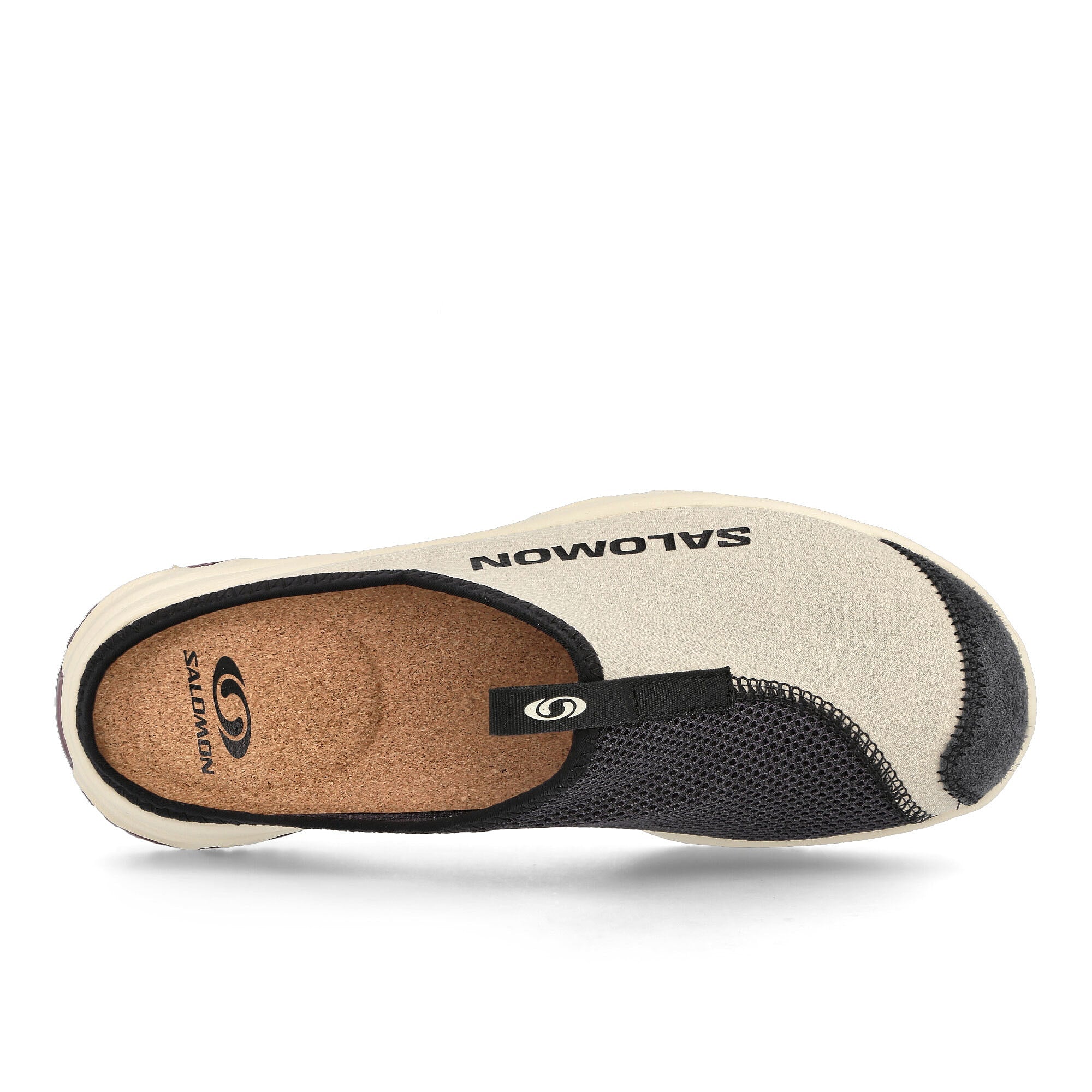 Salomon rx slide 3.0 Bleached Sand / Ebony / Moonscape Detail view 1 | Overkill