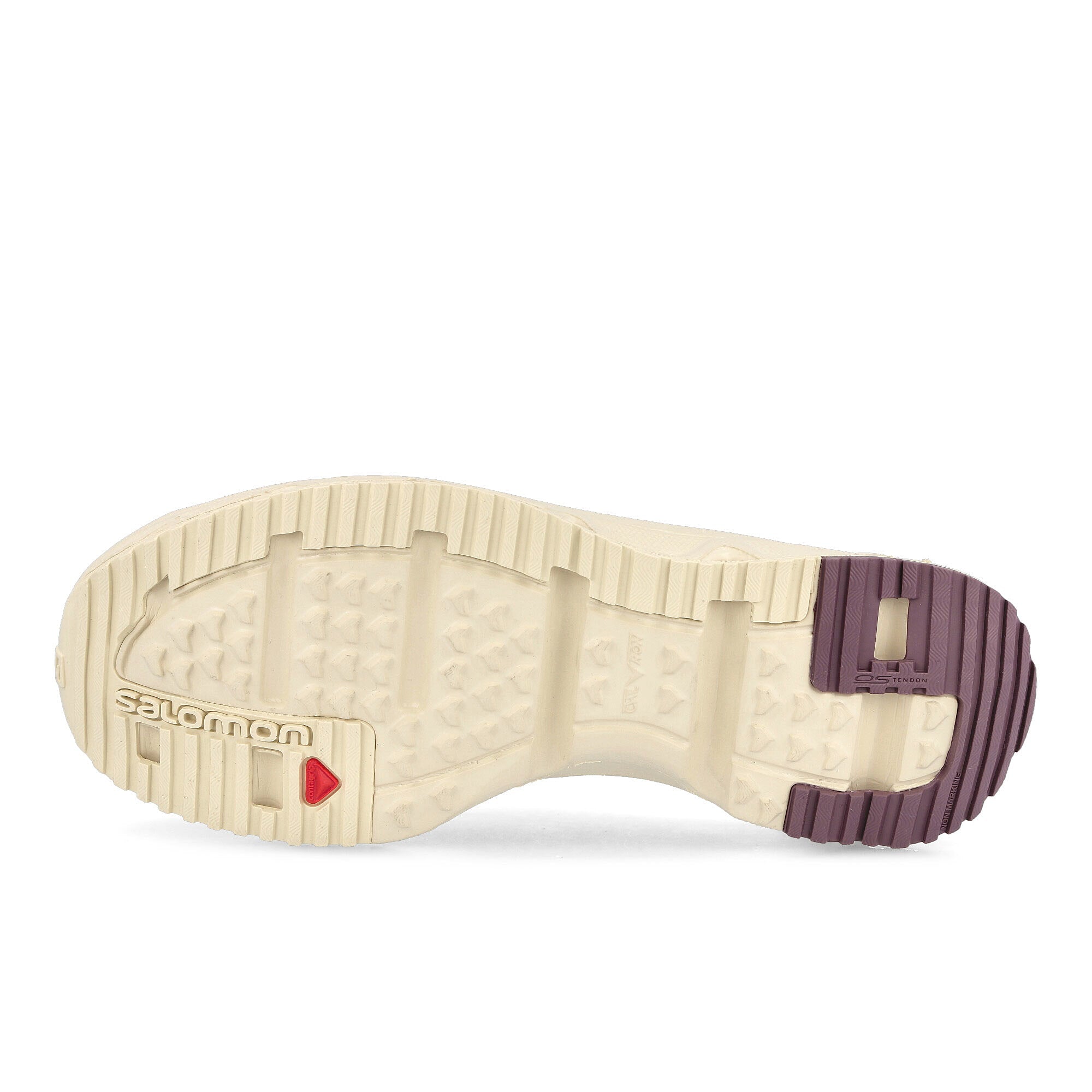 Salomon rx slide 3.0 Bleached Sand / Ebony / Moonscape Detail view 2 | Overkill