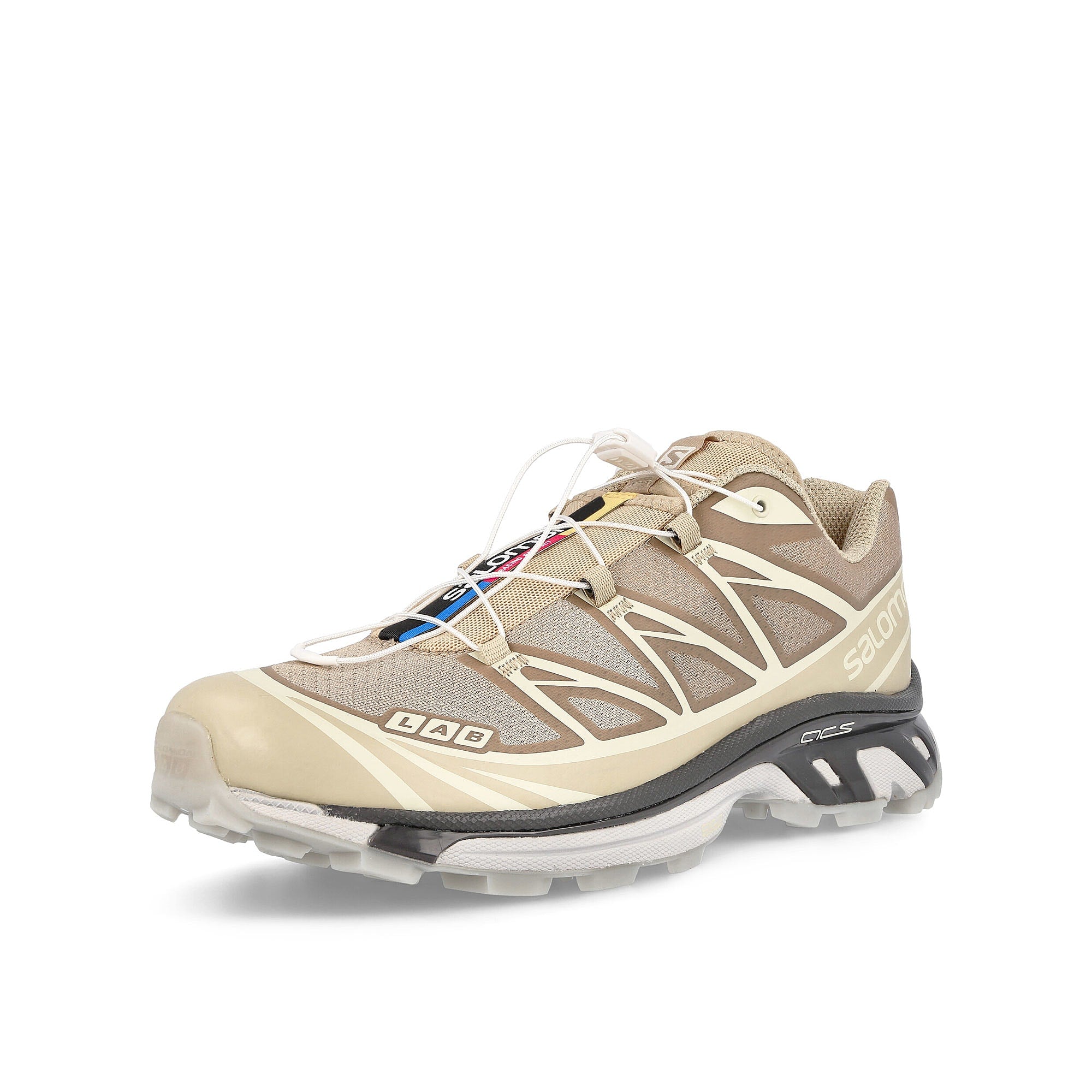 Salomon xt-6 clear Safari / Magnet / Vanilla Ice Detailfoto | Overkill