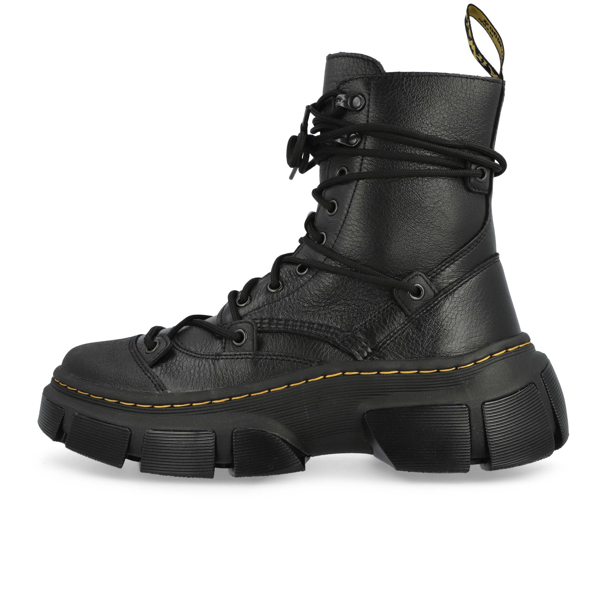 Dr. Martens DMXL Lace Black Boots 41646001 | Overkill