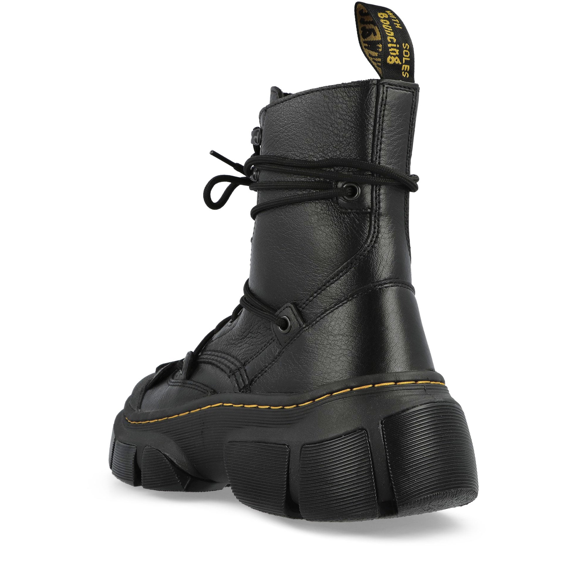 Dr. Martens DMXL Lace Black Boots 41646001 Material | Overkill
