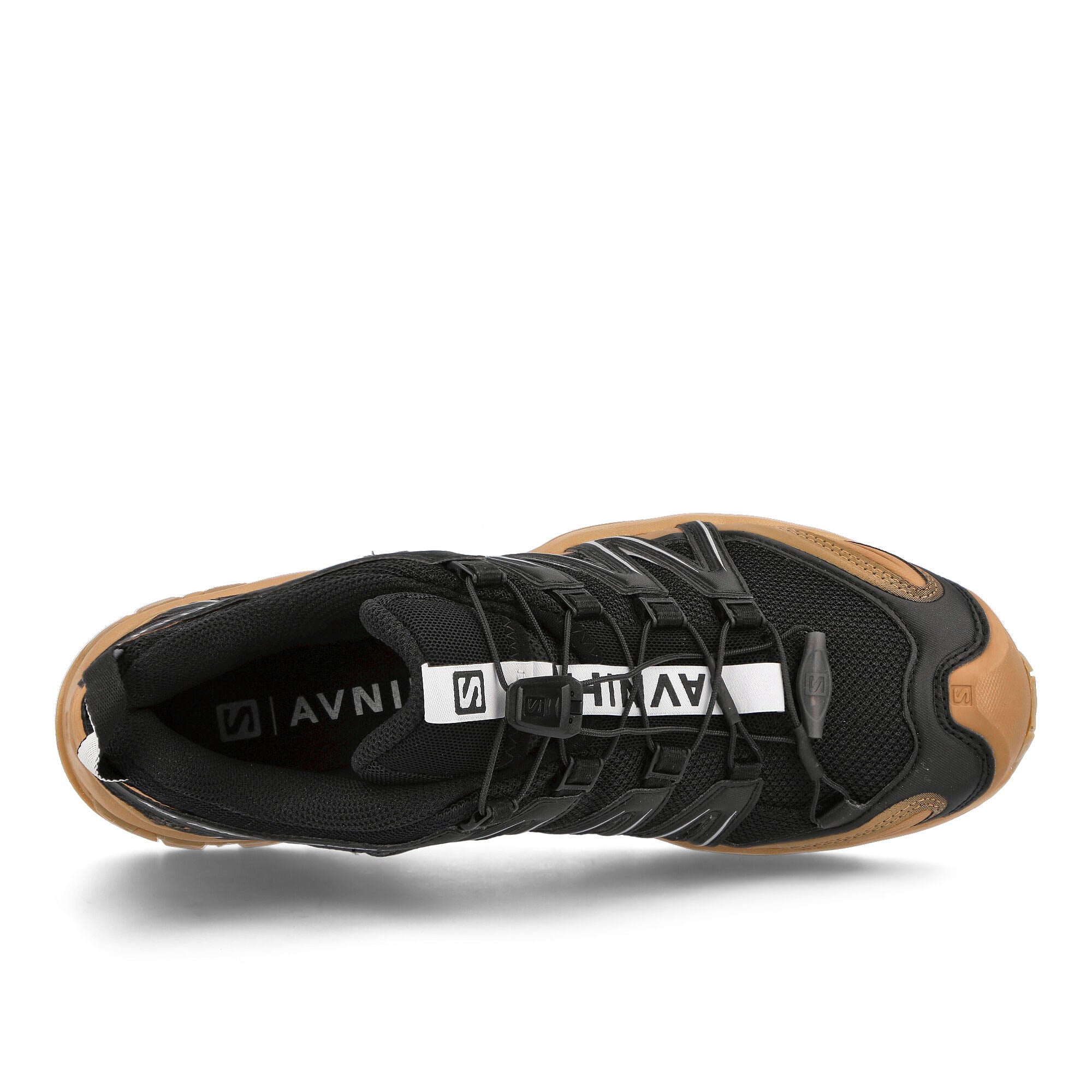 Salomon Avnier x Salomon XA-Pro 3D Black / Tobacco Brown Detail view 1 | Overkill