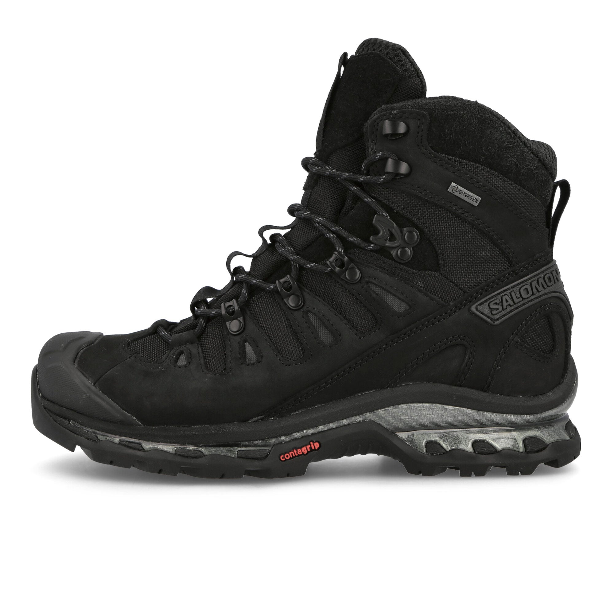 Salomon Quest GTX Advanced Black / Ebony / Black Sneakers 416685 | Overkill
