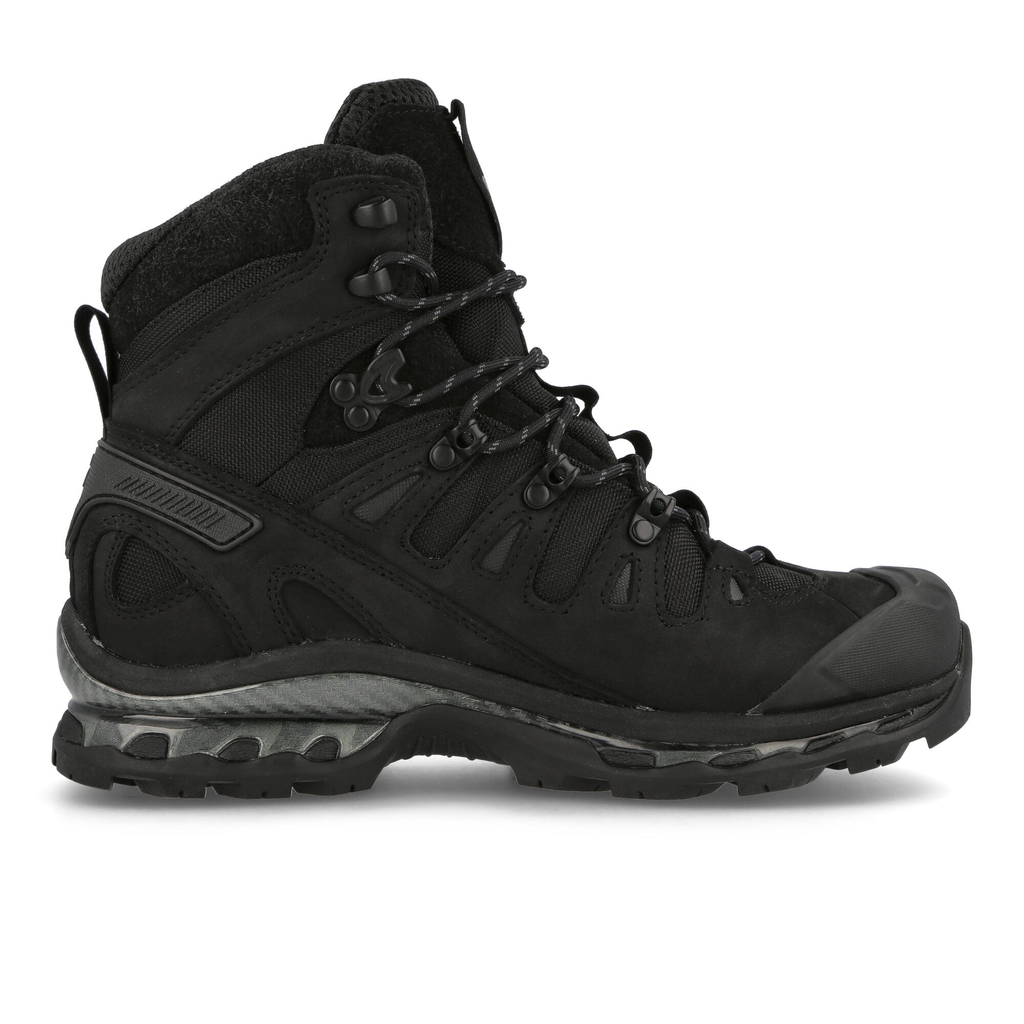 Salomon Quest GTX Advanced Black / Ebony / Black Sneakers Silhouette | Overkill