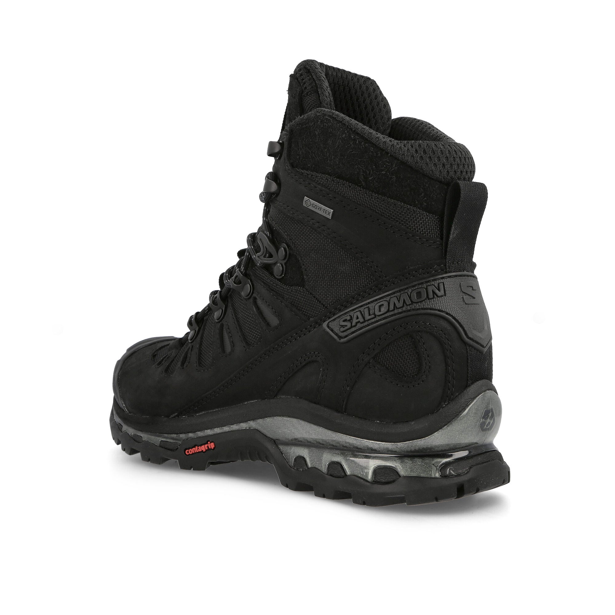 Salomon Quest GTX Advanced Black / Ebony / Black Sneakers Material | Overkill