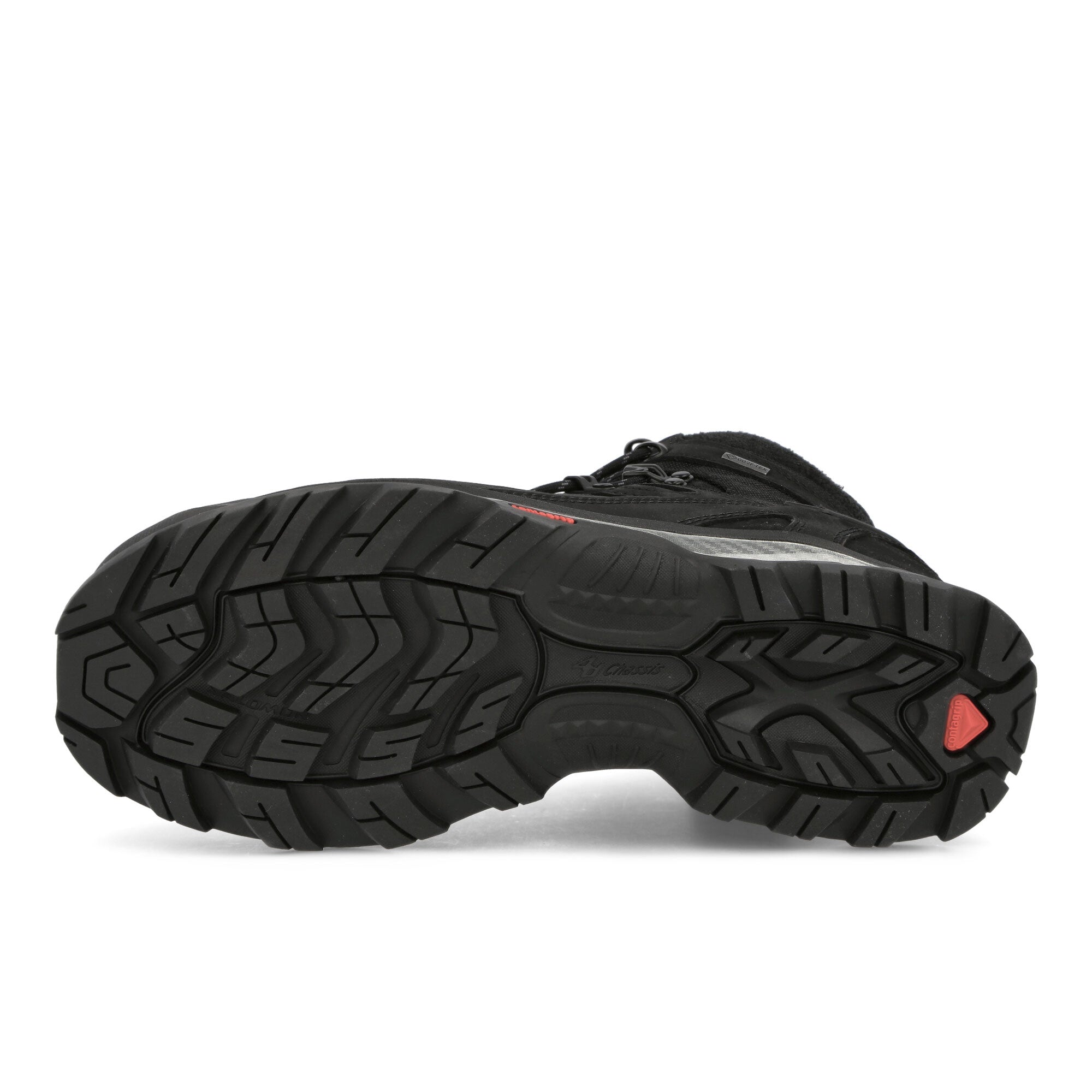 Salomon Quest GTX Advanced Black / Ebony / Black Sneakers Detail View 1 | Overkill