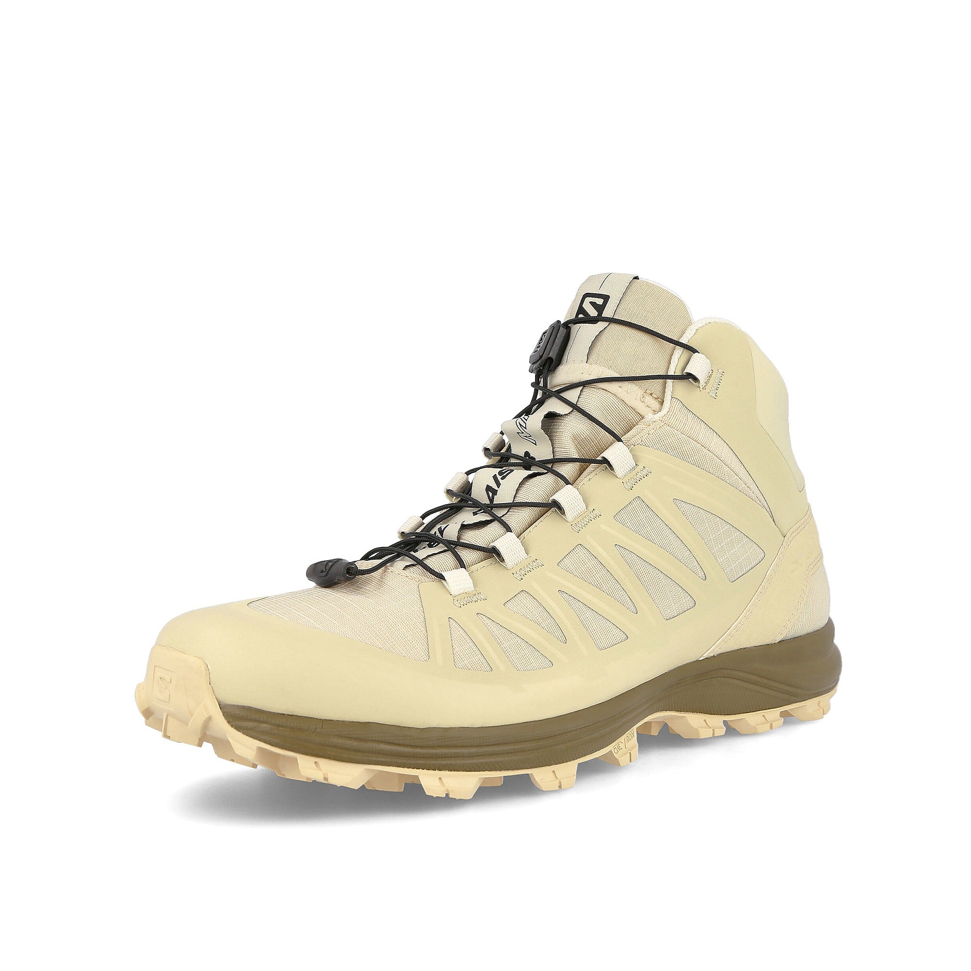 Salomon GR10K x Salomon Fell Raiser Bleached Sand / Kangaroo / Vanilla Ice Detailfoto | Overkill