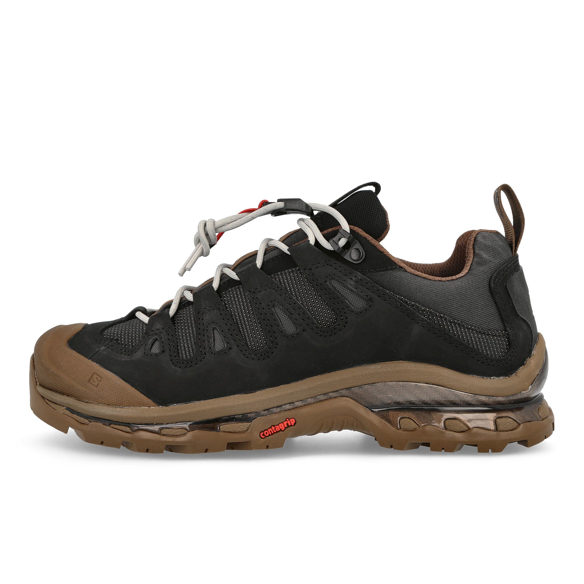 Salomon GR10K x Salomon Quest Low Black / Desert Palm / Lunar Rock Sneakers 416874 | Overkill