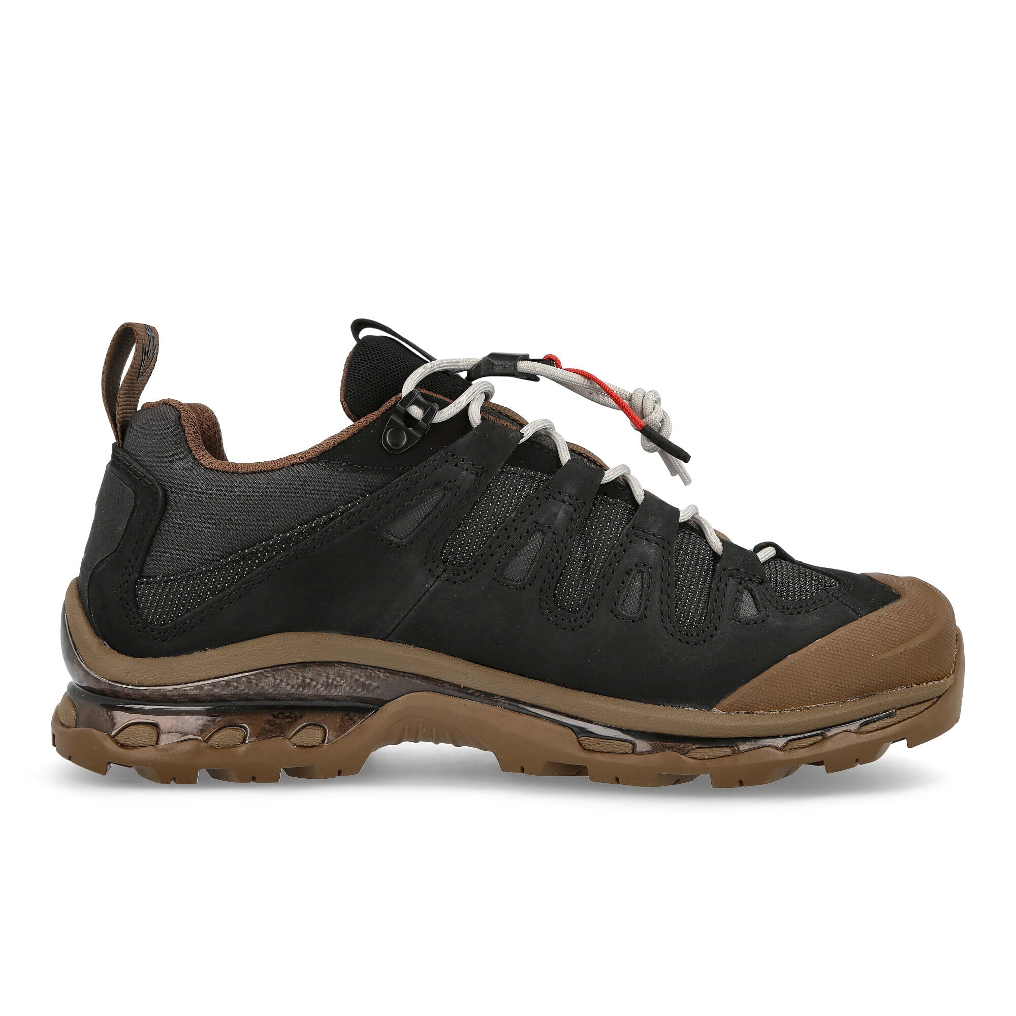 Salomon GR10K x Salomon Quest Low Black / Desert Palm / Lunar Rock Sneakers Silhouette | Overkill