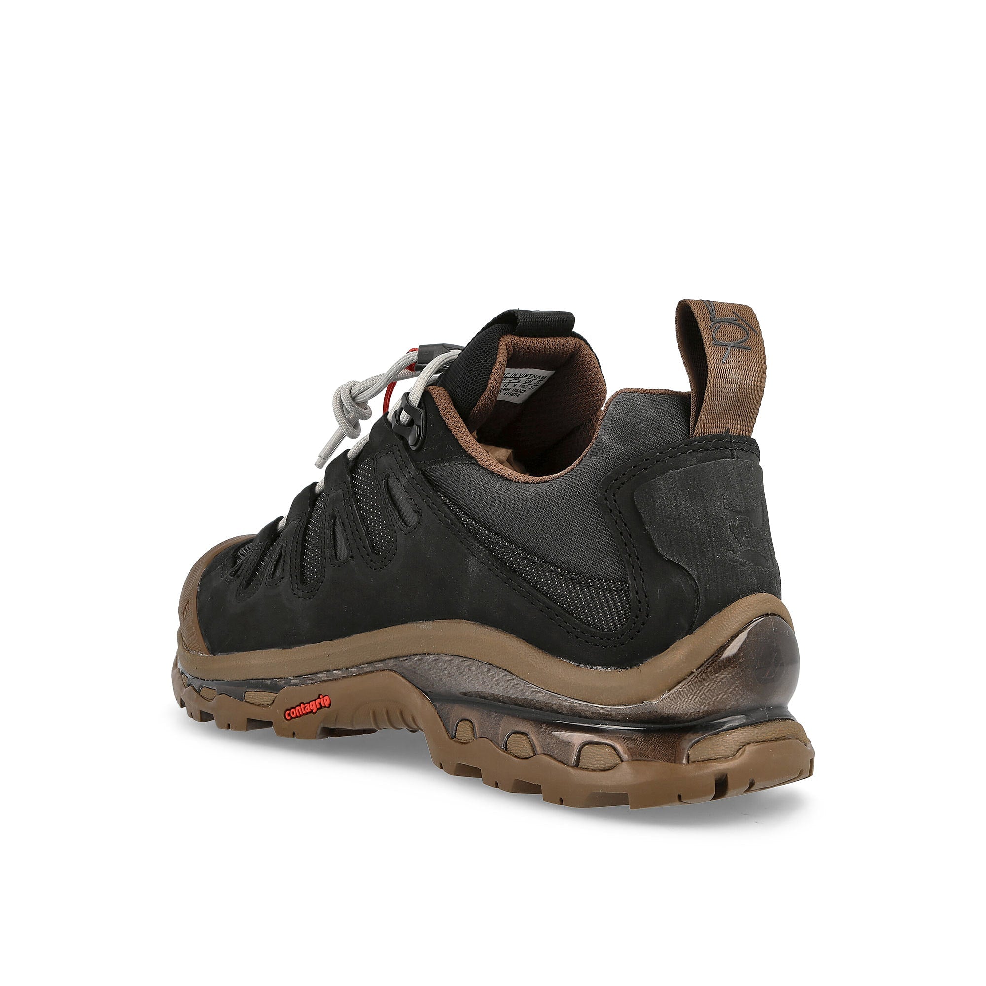 Salomon GR10K x Salomon Quest Low Black / Desert Palm / Lunar Rock Sneakers Material | Overkill