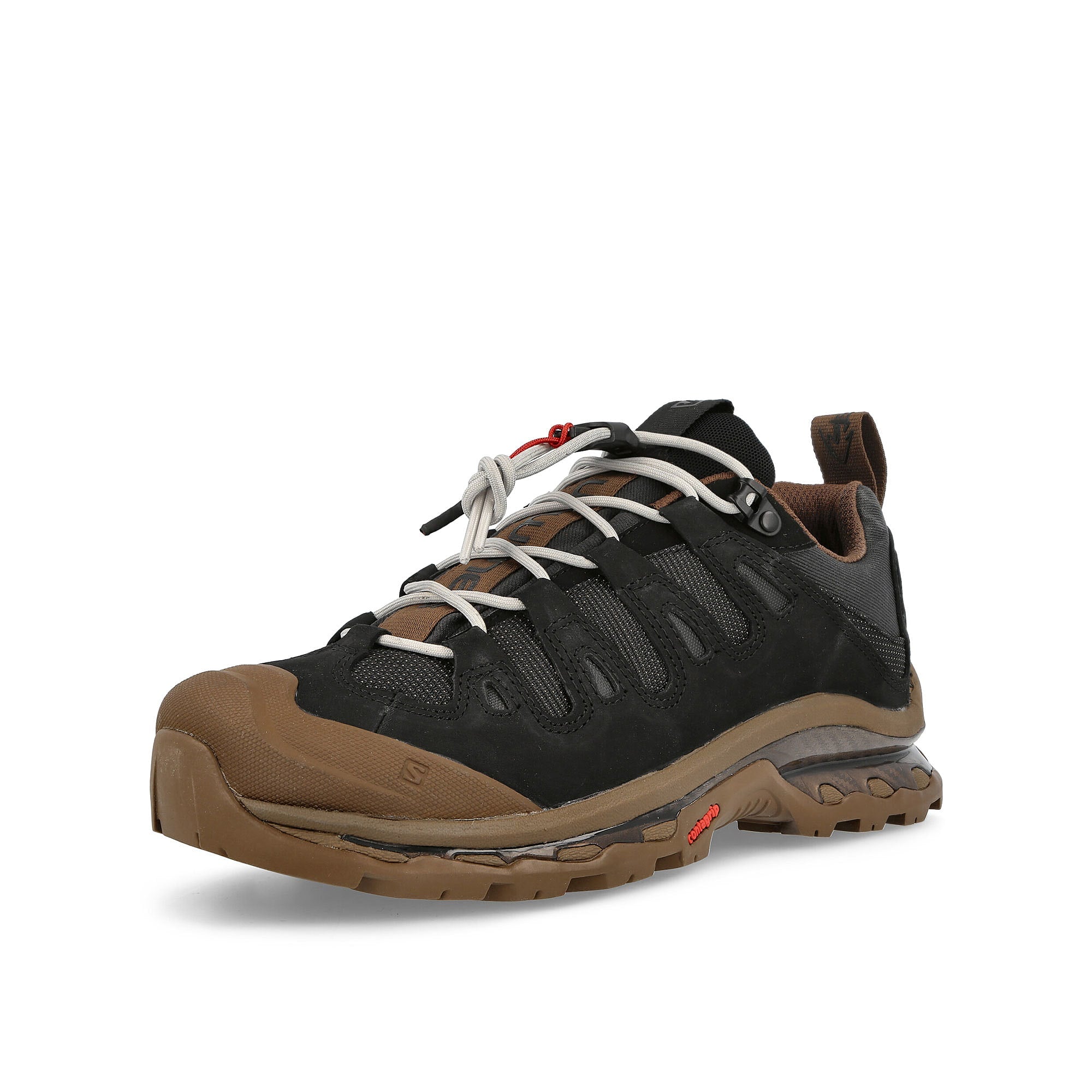 Salomon GR10K x Salomon Quest Low Black / Desert Palm / Lunar Rock Sneakers Close Up | Overkill
