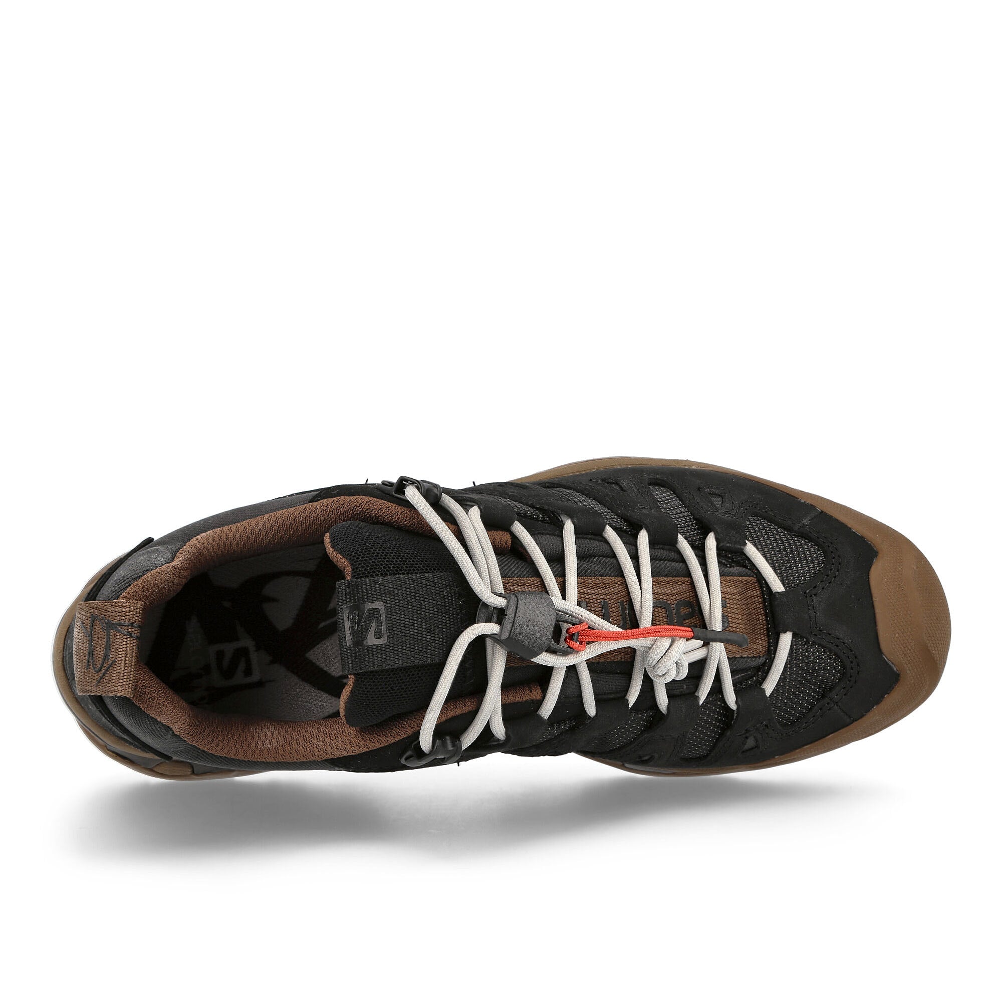 Salomon GR10K x Salomon Quest Low Black / Desert Palm / Lunar Rock Sneakers Detail View 1 | Overkill