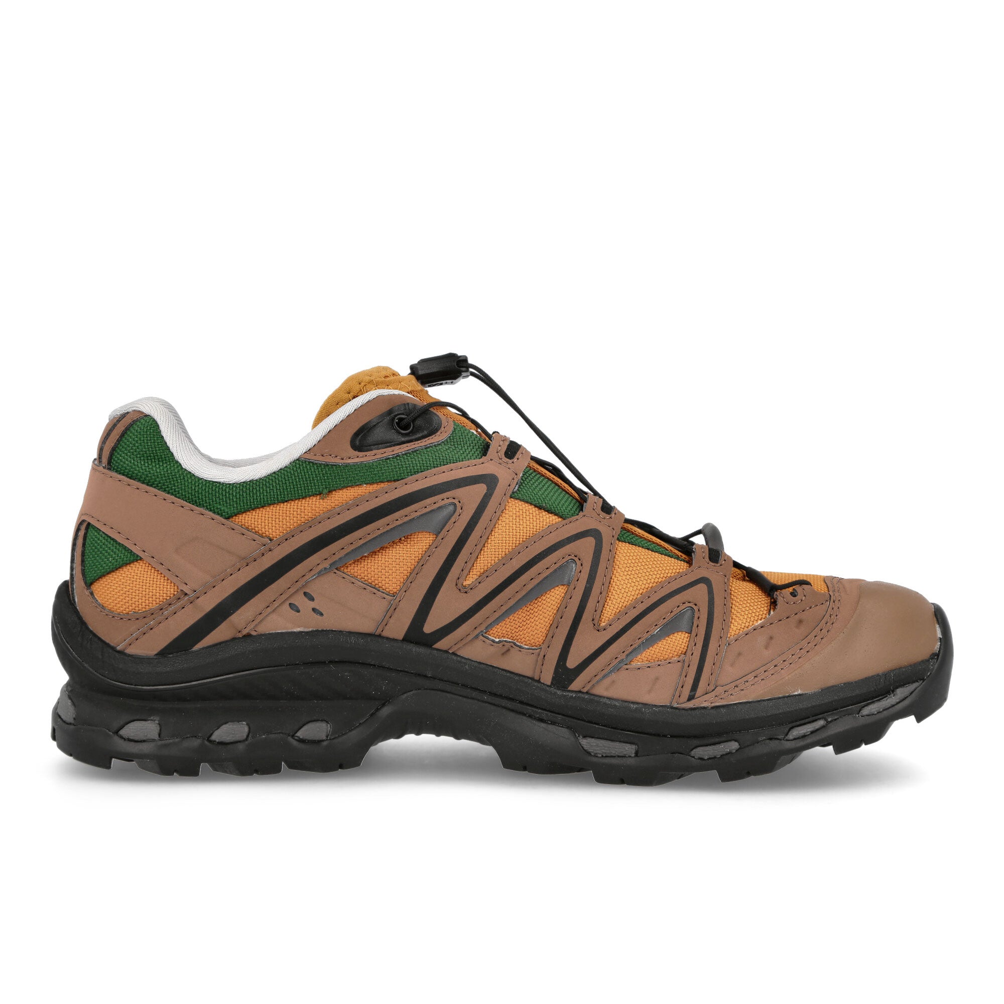 Salomon XT-Quest Golden Oak-Acorn-Black Sneakers Silhouette | Overkill