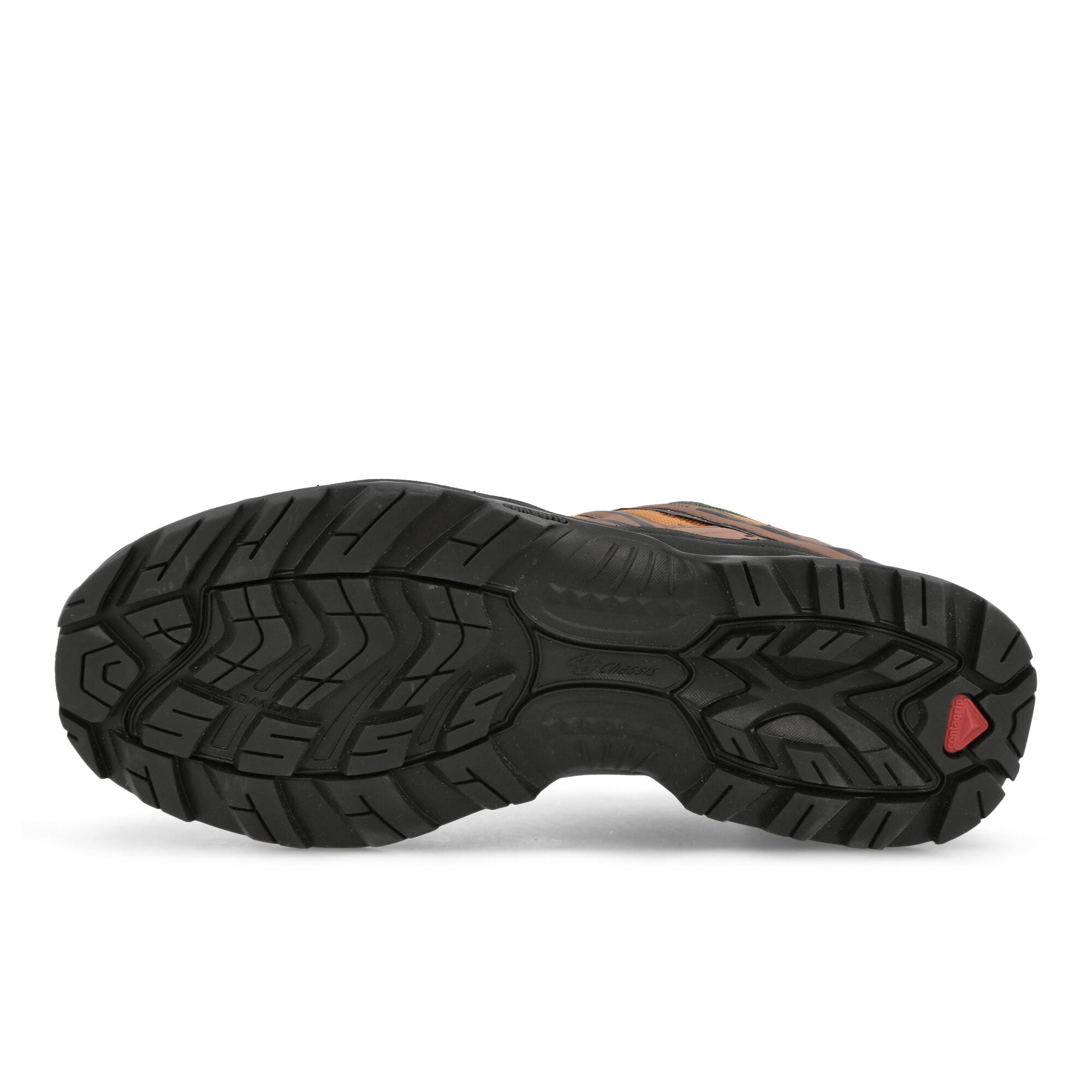 Salomon XT-Quest Golden Oak-Acorn-Black Sneakers Detail View 1 | Overkill